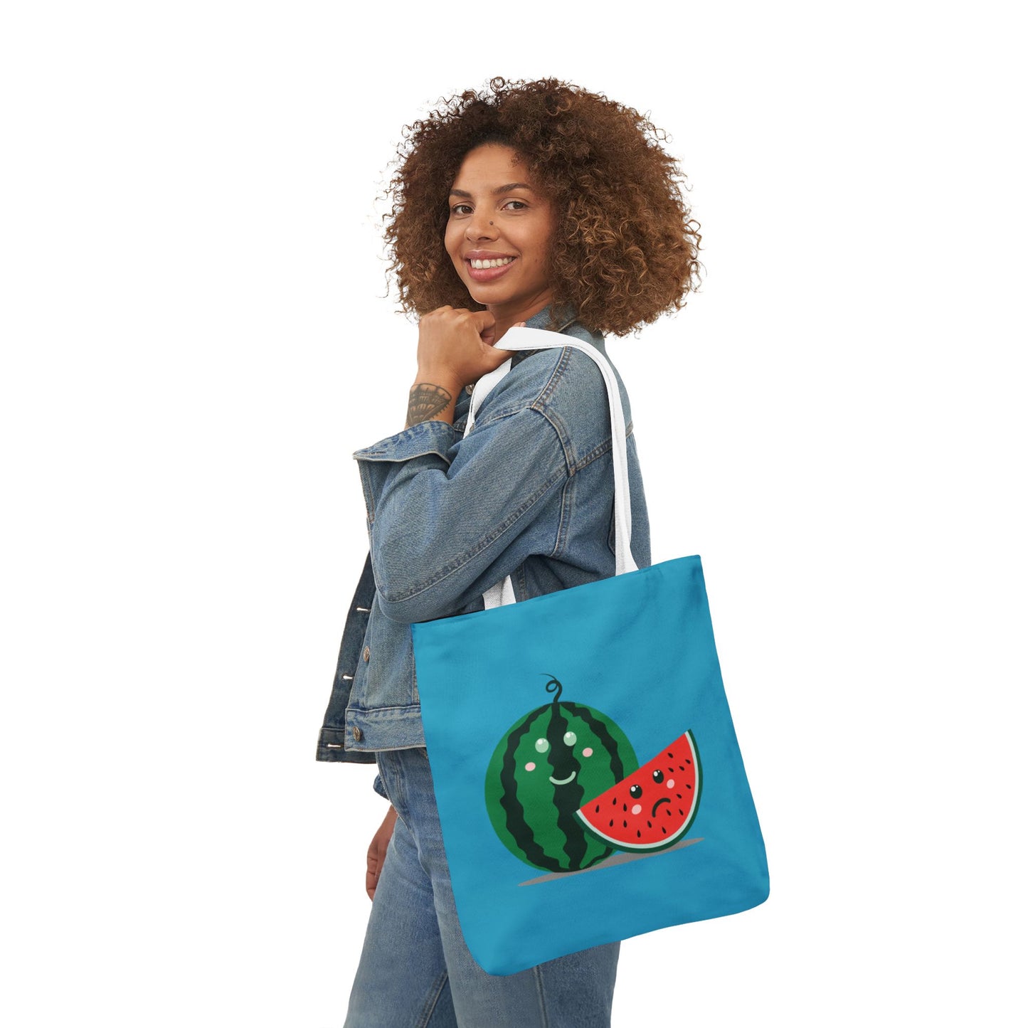 Canvas Tote Bag | Watermelon Mood Edition
