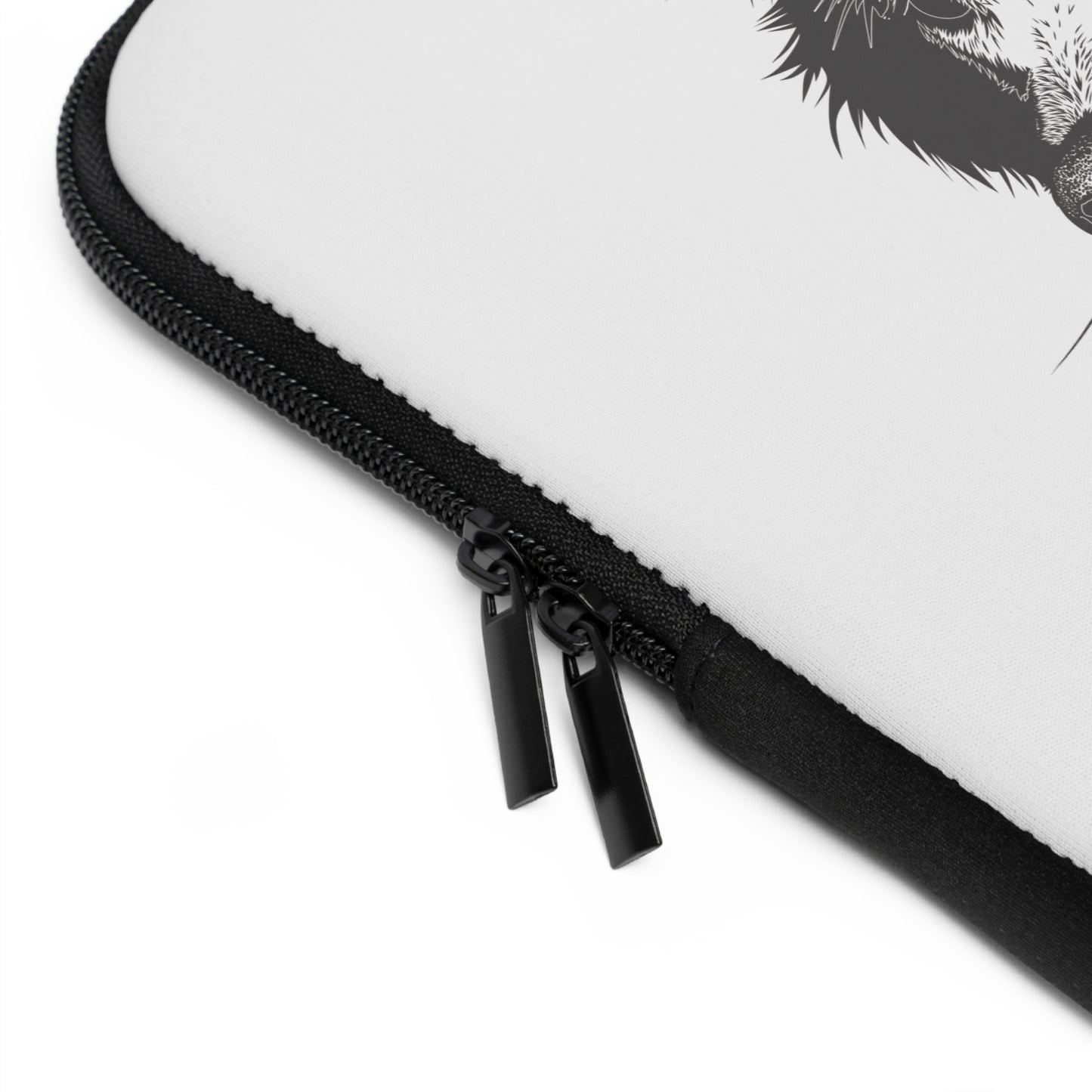 Cute Hand-Drawn Dog | Fun Laptop Sleeve for Pet Lovers & Playful Style