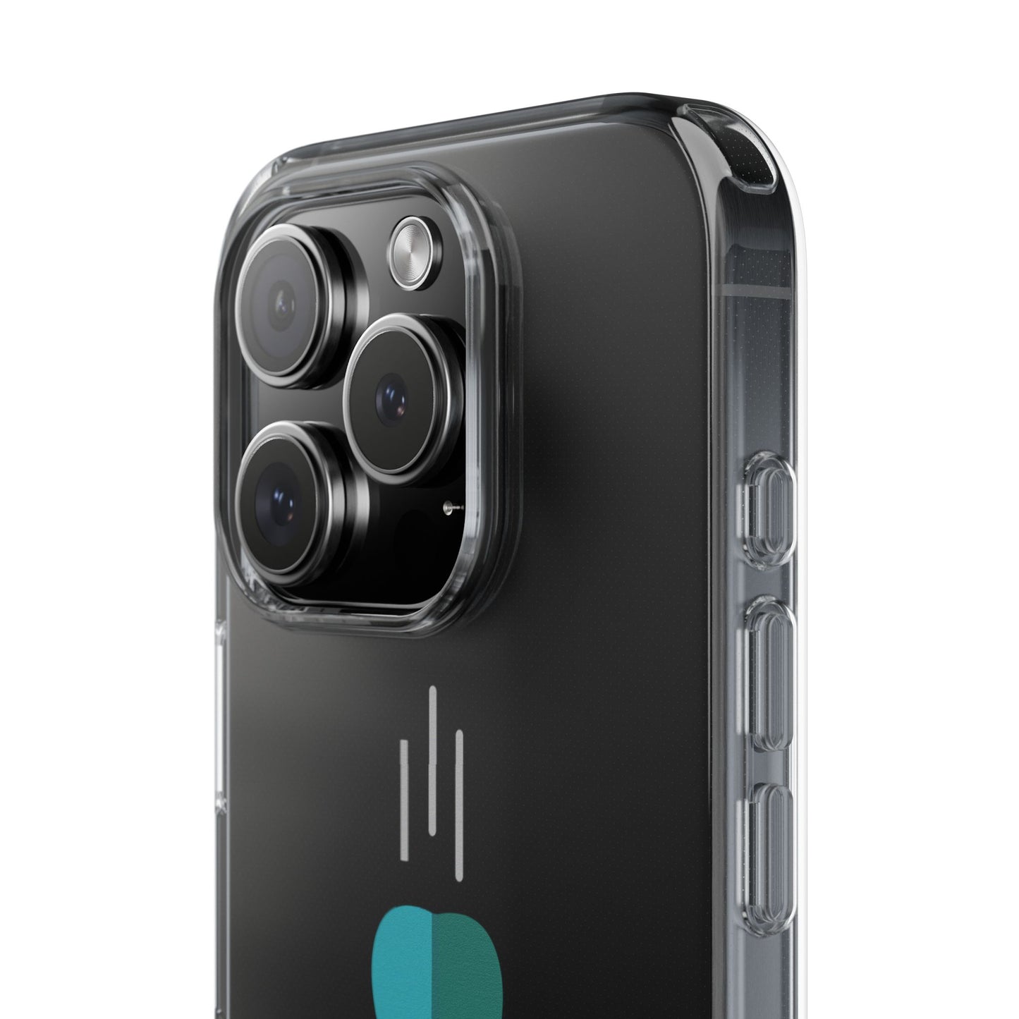 Hit Your Goals | Clear Phone Case | Power Accessory for Big Thinkers