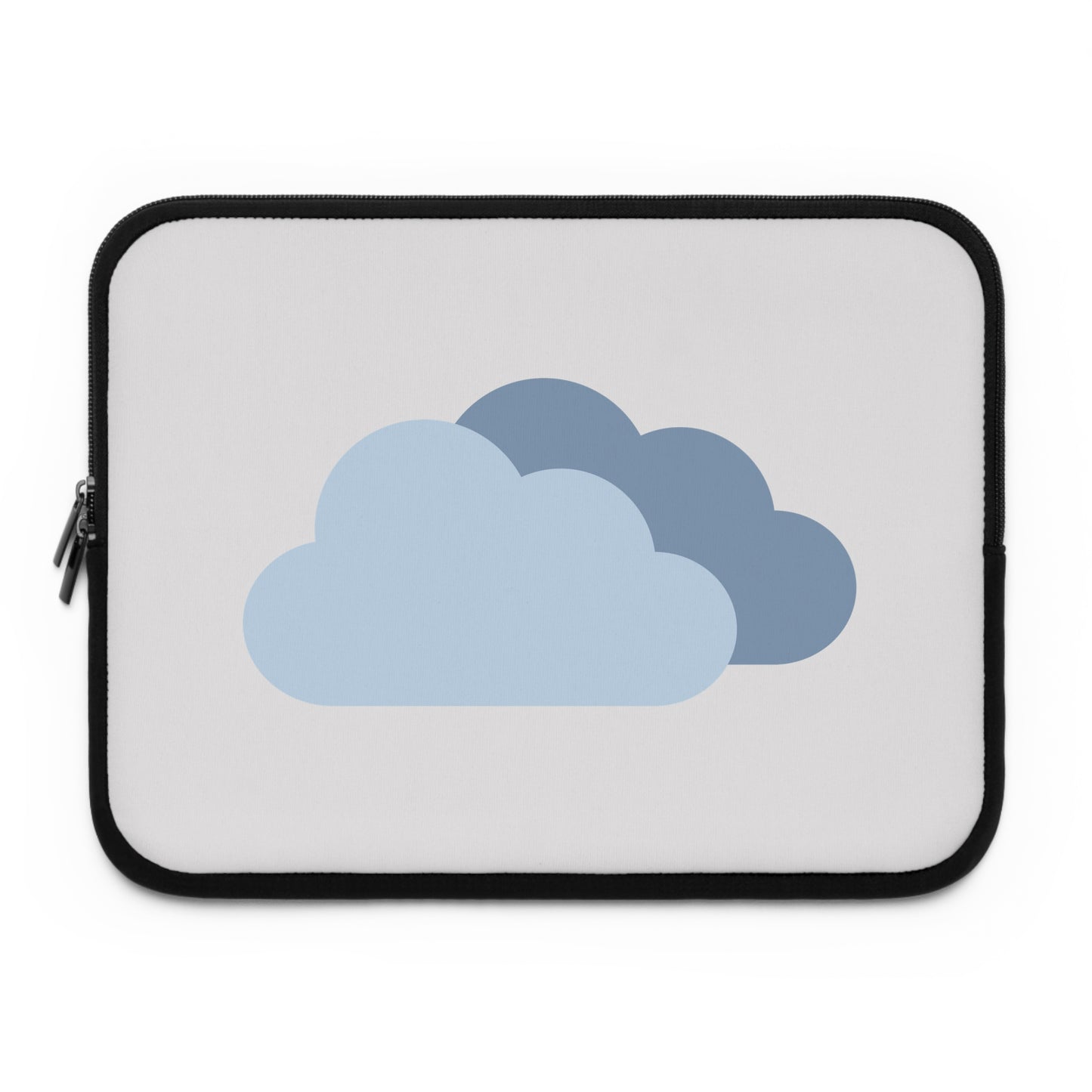 Cloudy Dream Laptop Sleeve | Soft, Calm, and Beautiful Like the Sky