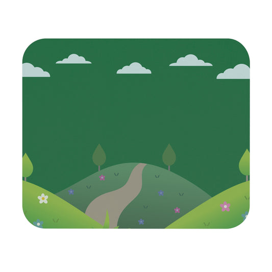 Premium Mouse Pad | Tranquil Mountain Landscape