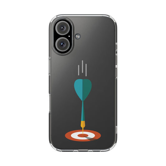 Hit Your Goals | Clear Phone Case | Power Accessory for Big Thinkers
