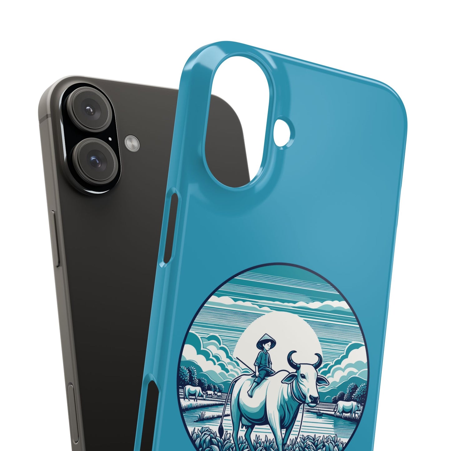 Phone Case | Buffalo Boy on the Field