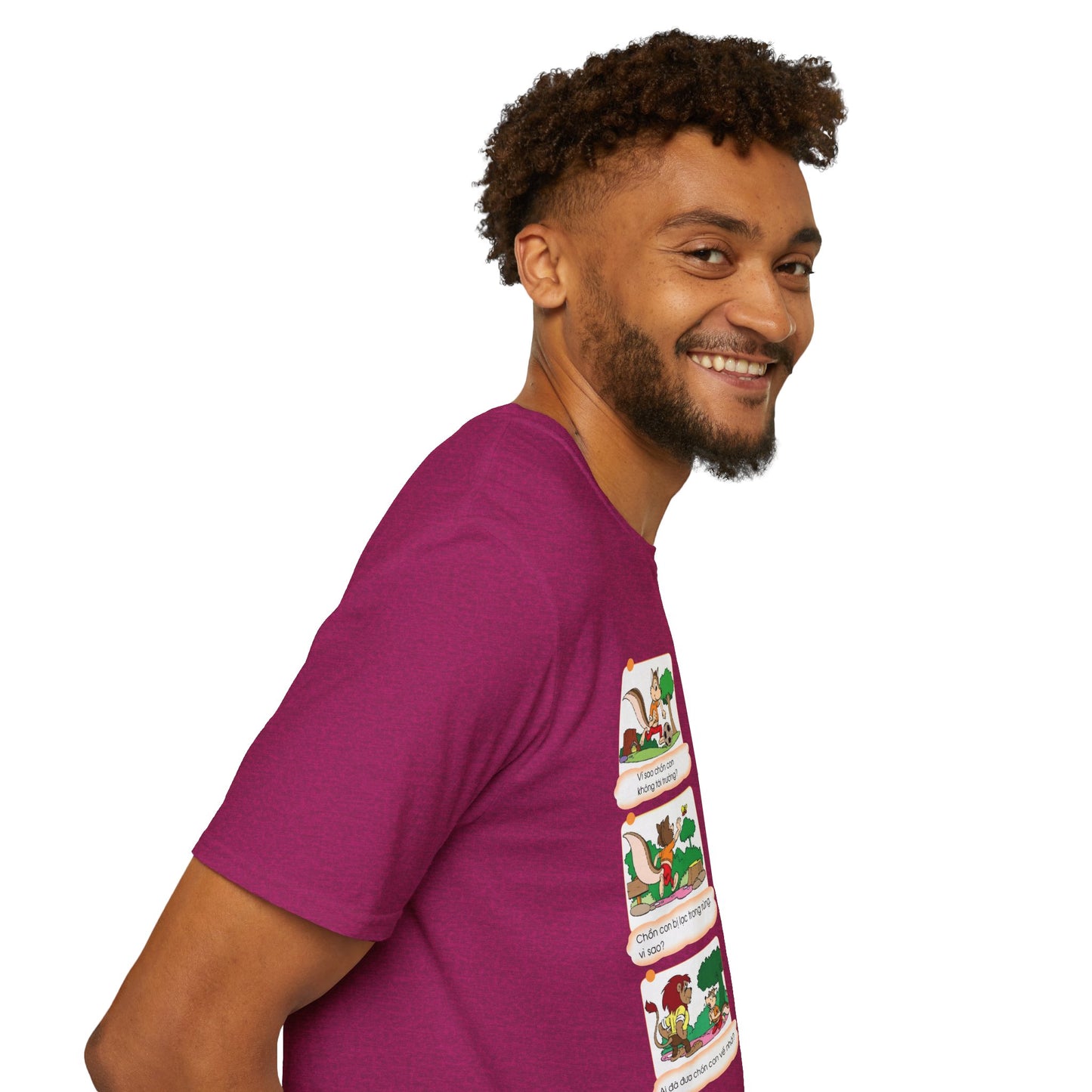 Unisex Softstyle Tee | "Just One More Chapter" for Book Lovers