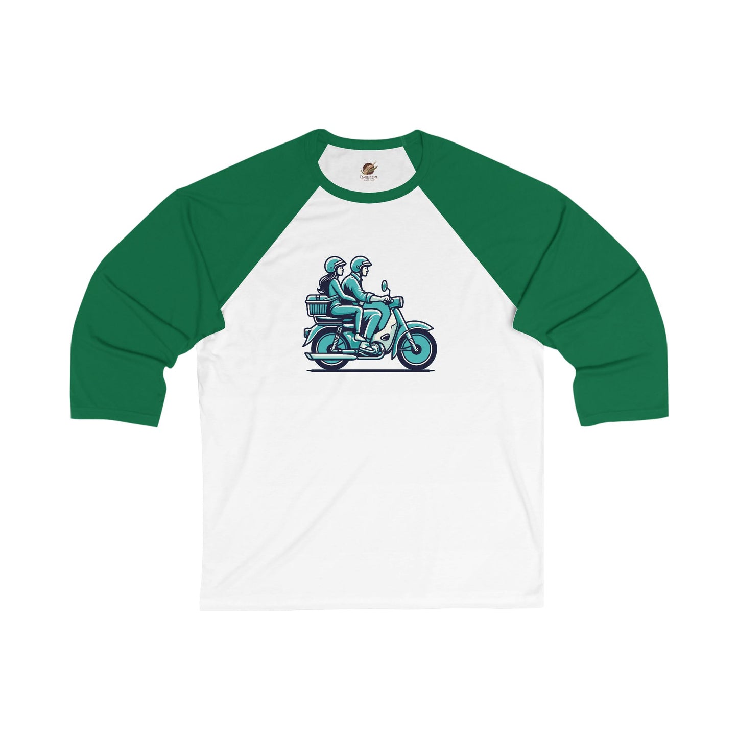 Unisex 3/4 Sleeve Tee | Our Ride, Our Story