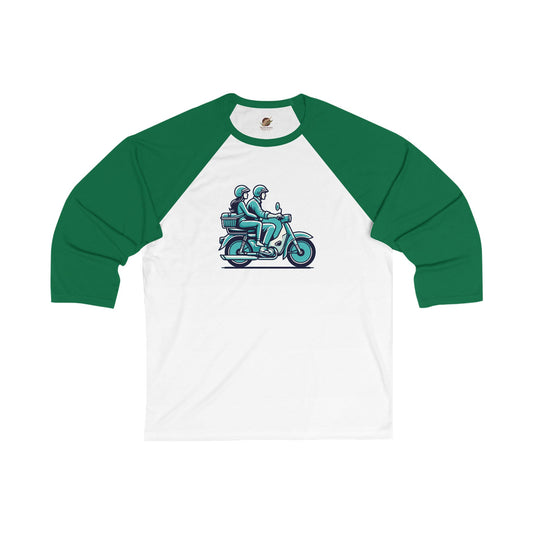 Unisex 3/4 Sleeve Tee | Our Ride, Our Story
