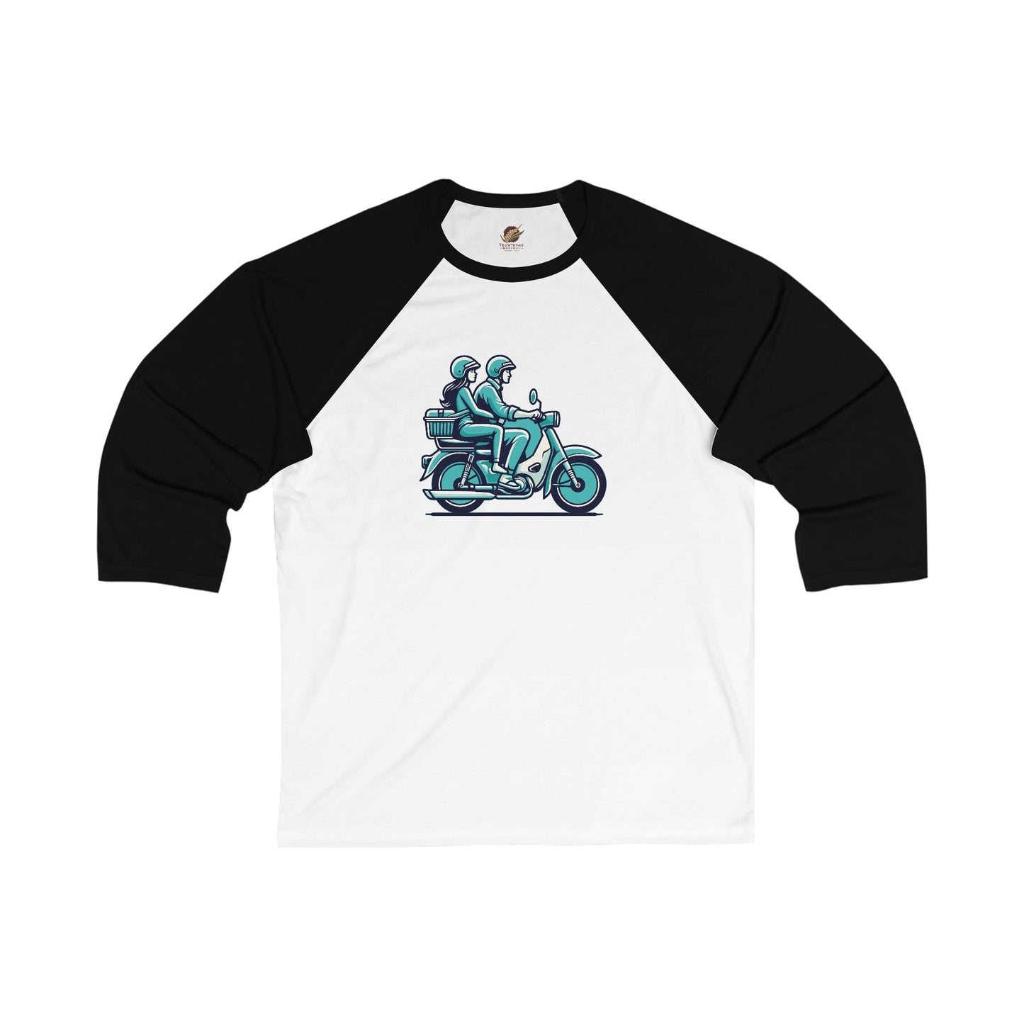 Unisex 3/4 Sleeve Tee | Our Ride, Our Story