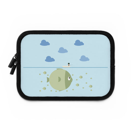 Fisherman at Sea | Laptop Sleeve Inspired by Ocean Labor and Free-Spirited Life