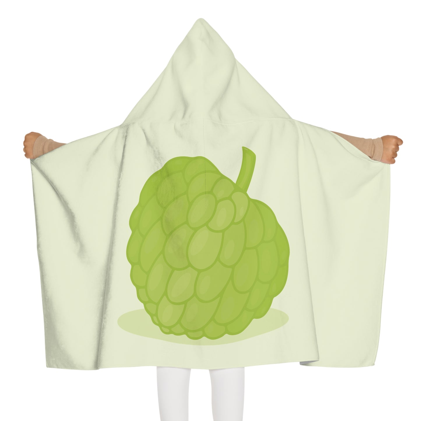 “Custard Apple Hooded Towel” | Splash, Wrap, Smile!