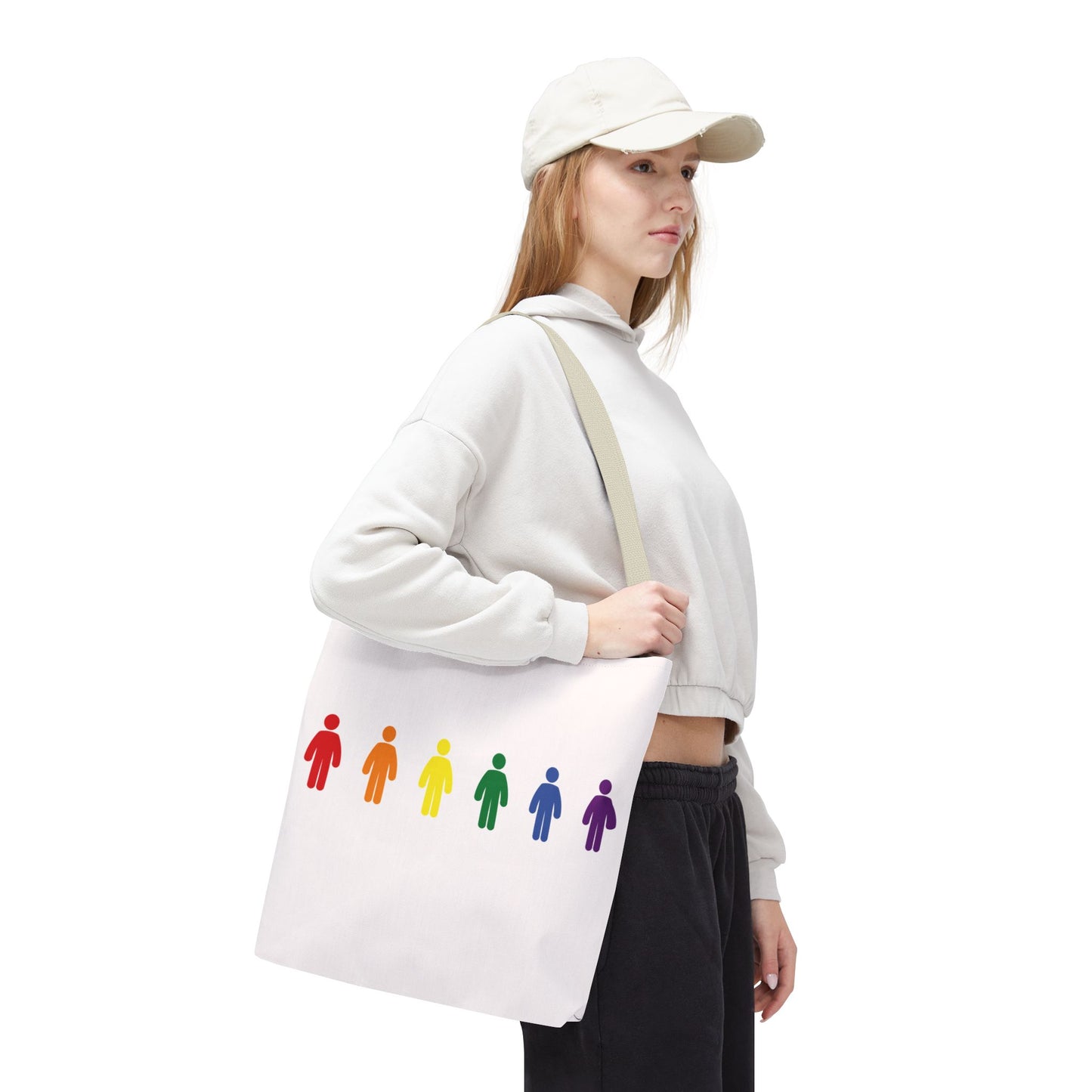 Tote Bag | Gender Symbol Bold Style | A Confident, Stylish Bag for Self - Expression