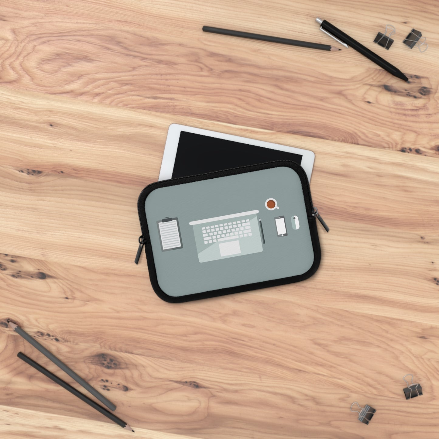 Creative Workspace Flow | Modern Workspace Inspired Laptop Sleeve for Daily Work
