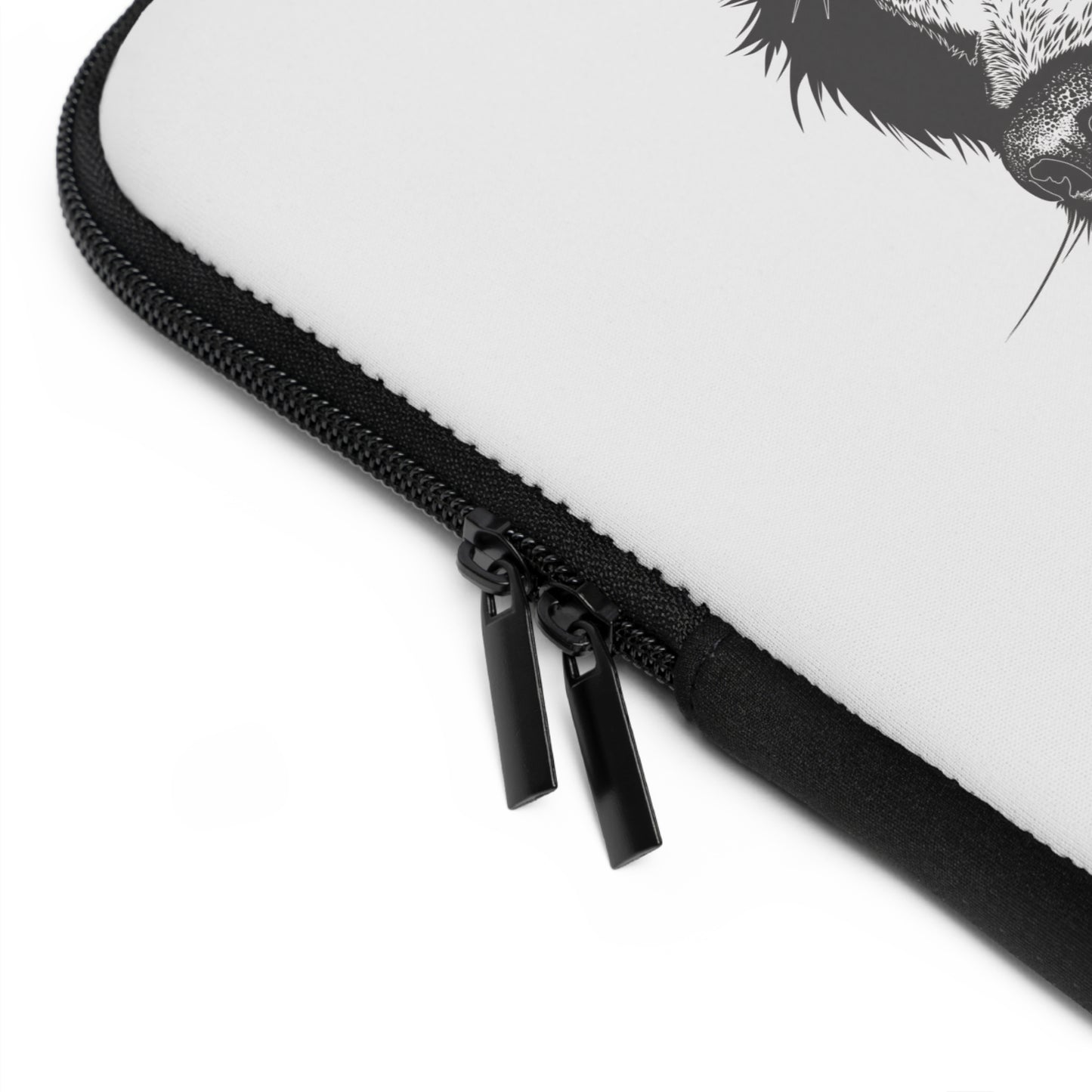 Cute Hand-Drawn Dog | Fun Laptop Sleeve for Pet Lovers & Playful Style