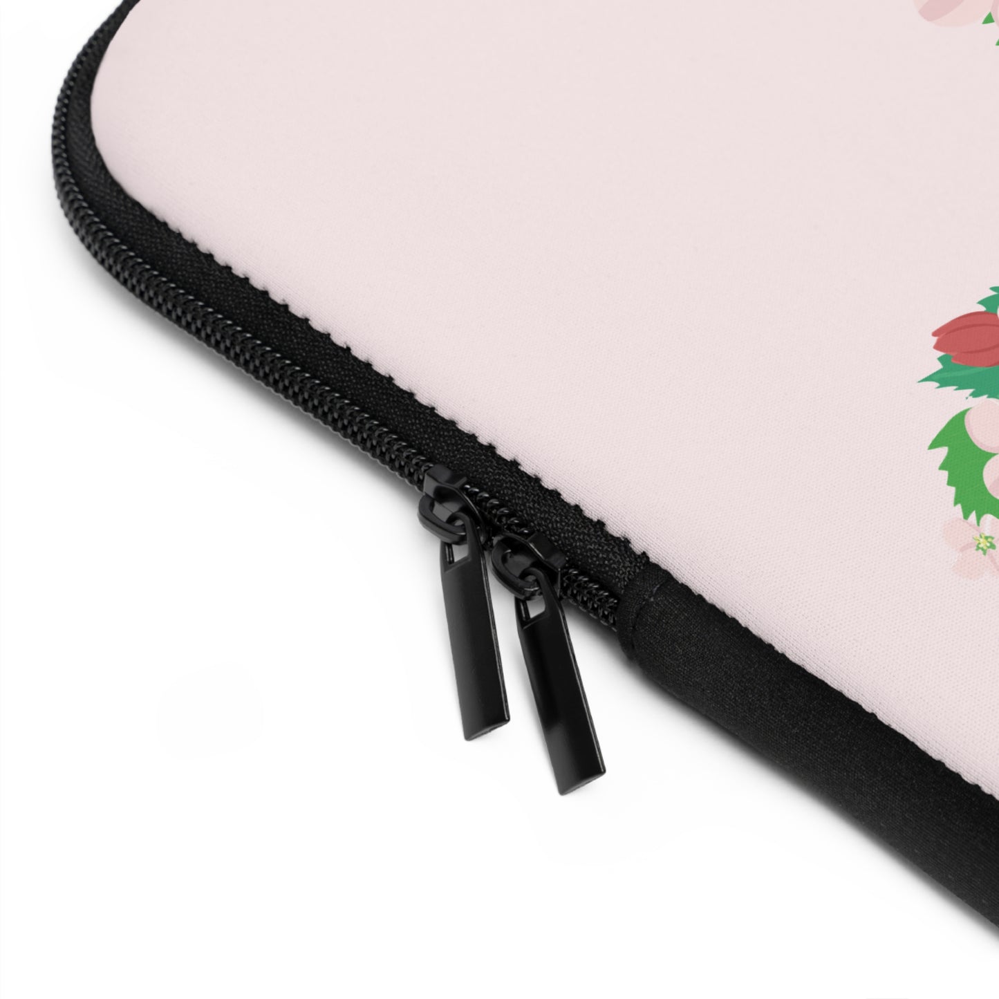 Blooming Peach Blossoms | Fun & Fresh Laptop Sleeve Full of Spring Vibes