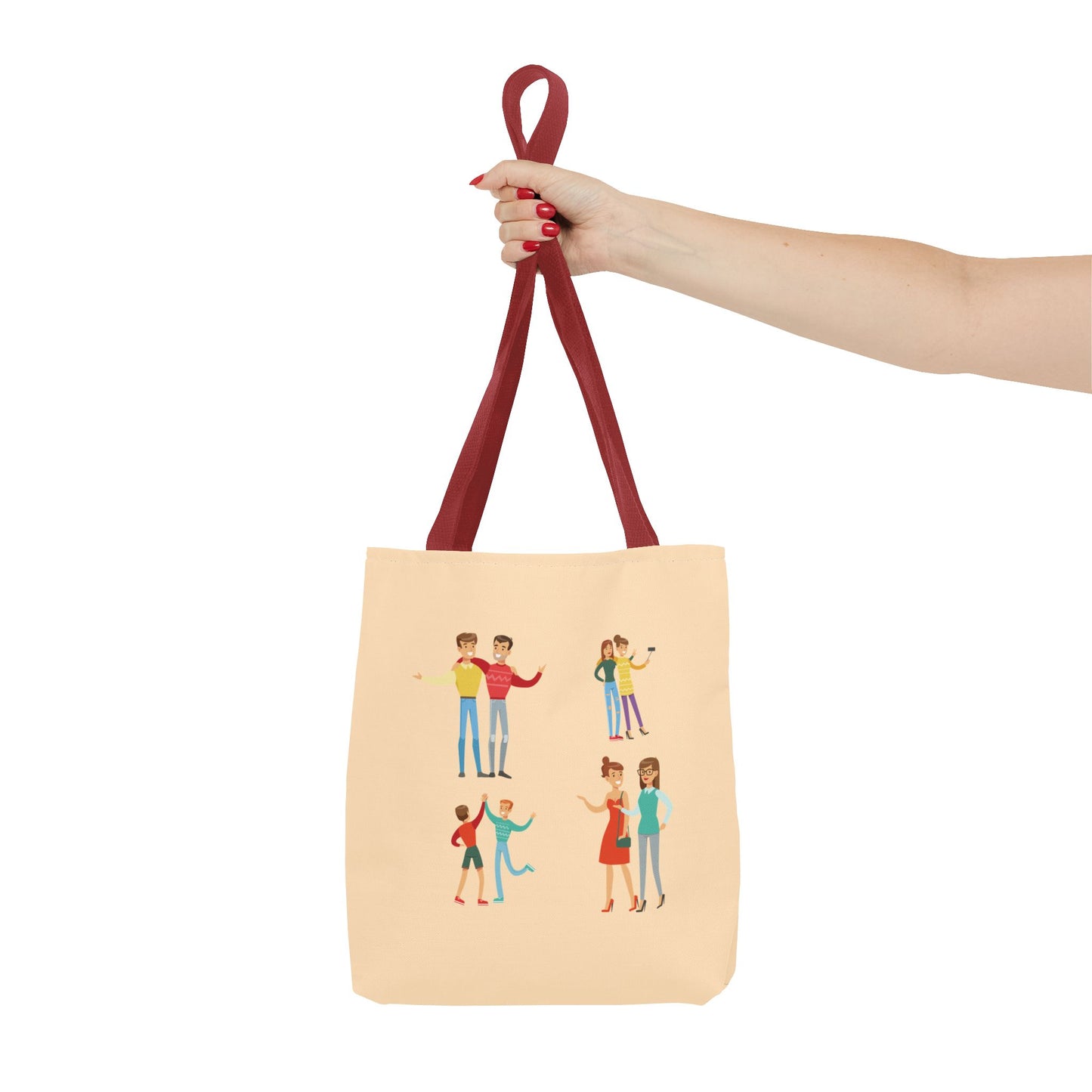 Best Friends Forever | Fun Friendship Tote Bag