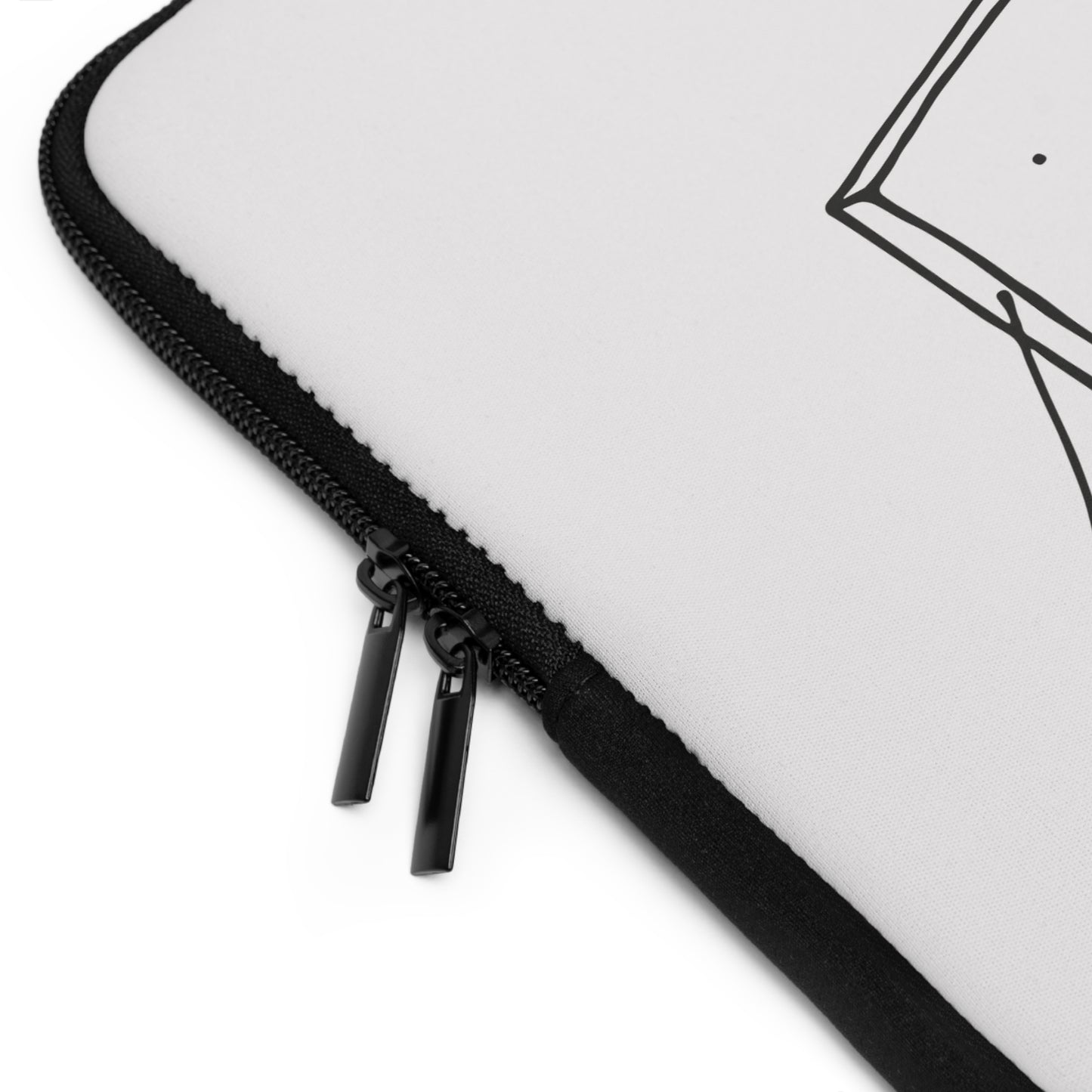 Art Idea Flow | Creative Artistic Laptop Sleeve for Free Spirits