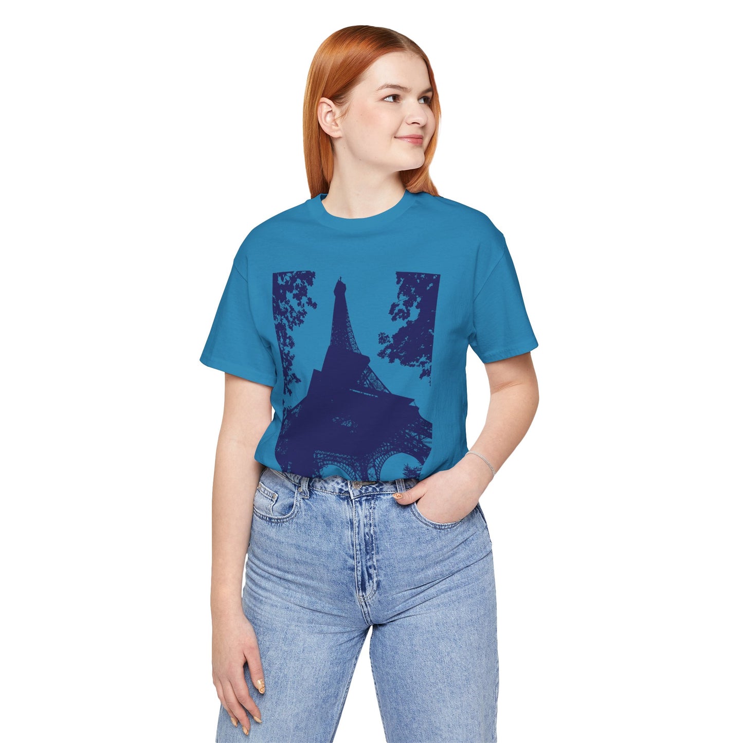 Eiffel Minimal | Paris Icon Tee