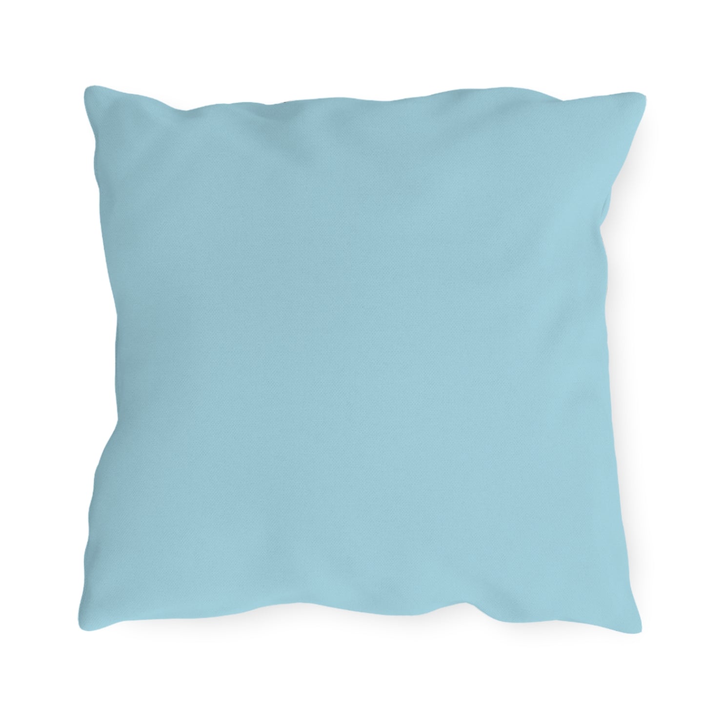 Easter Bunny Surprise | Cute Bunny in Easter Egg Outdoor Decorative Pillow