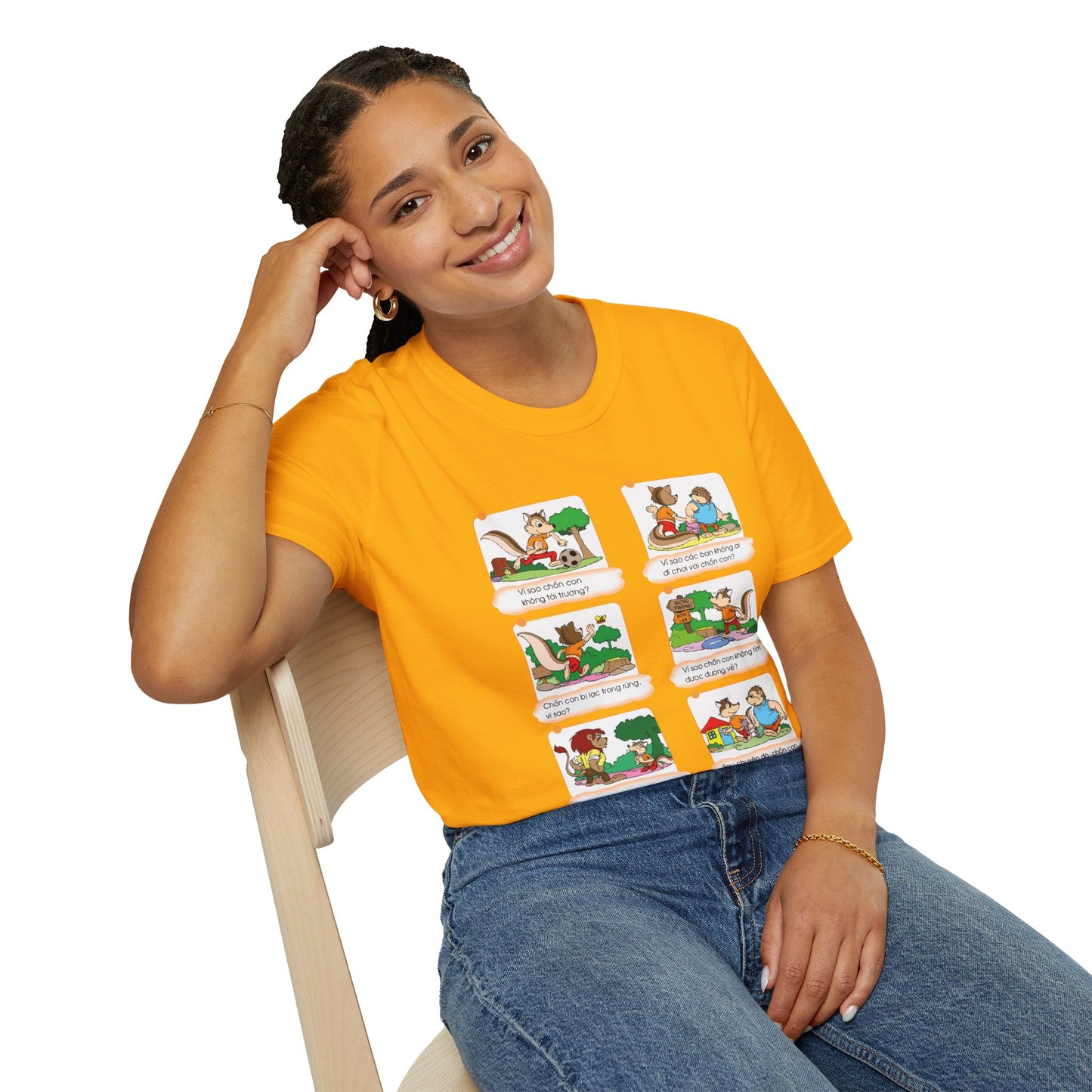 Unisex Softstyle Tee | "Just One More Chapter" for Book Lovers