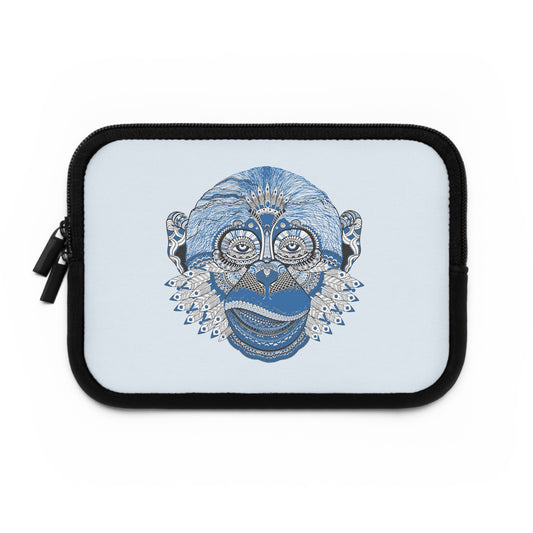Mandala Monkey Art | Fun Art for Laptop Sleeves to Foster Creative Spirits