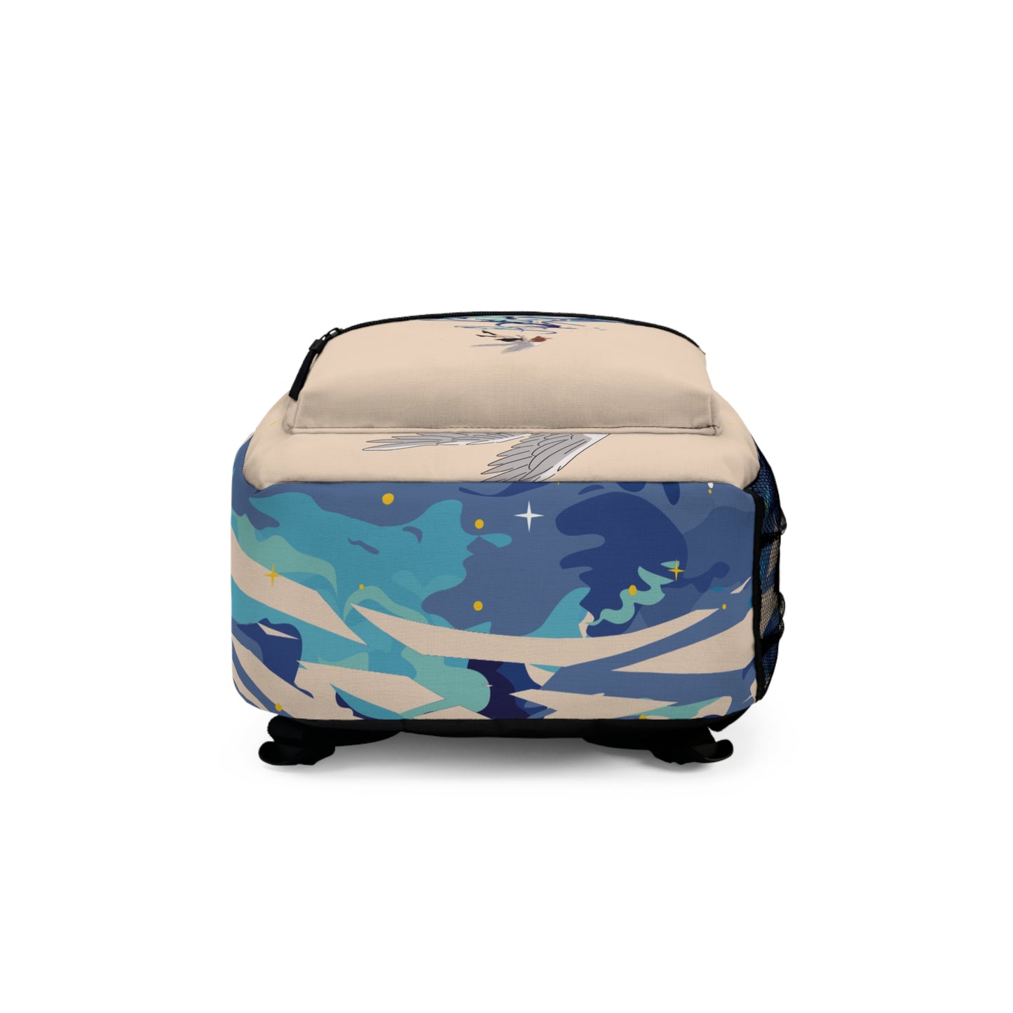 “Angel from the Moon” Backpack | Wear Your Dreams in Silence