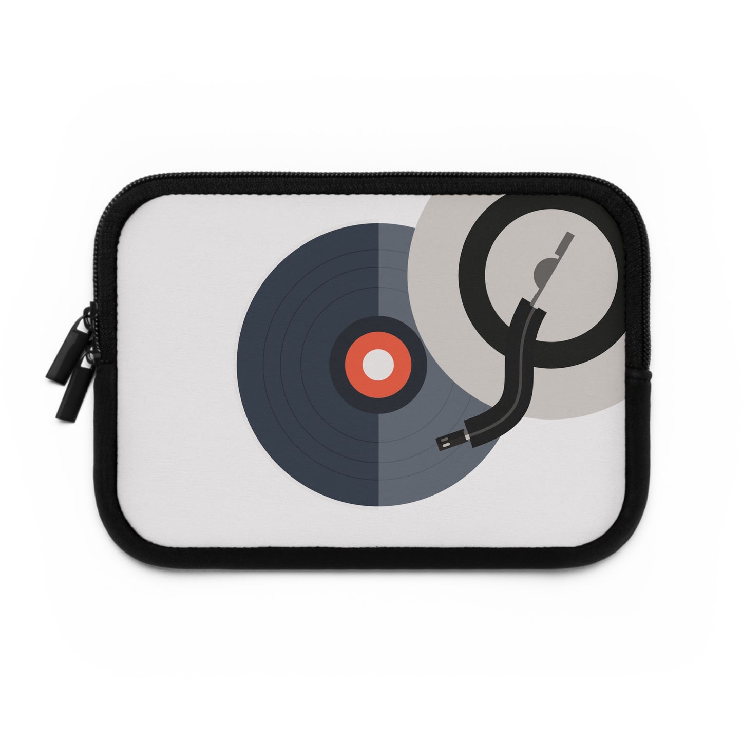 Platinum Disc Vibes | Fun & Stylish Laptop Sleeve for Music Lovers and Creatives
