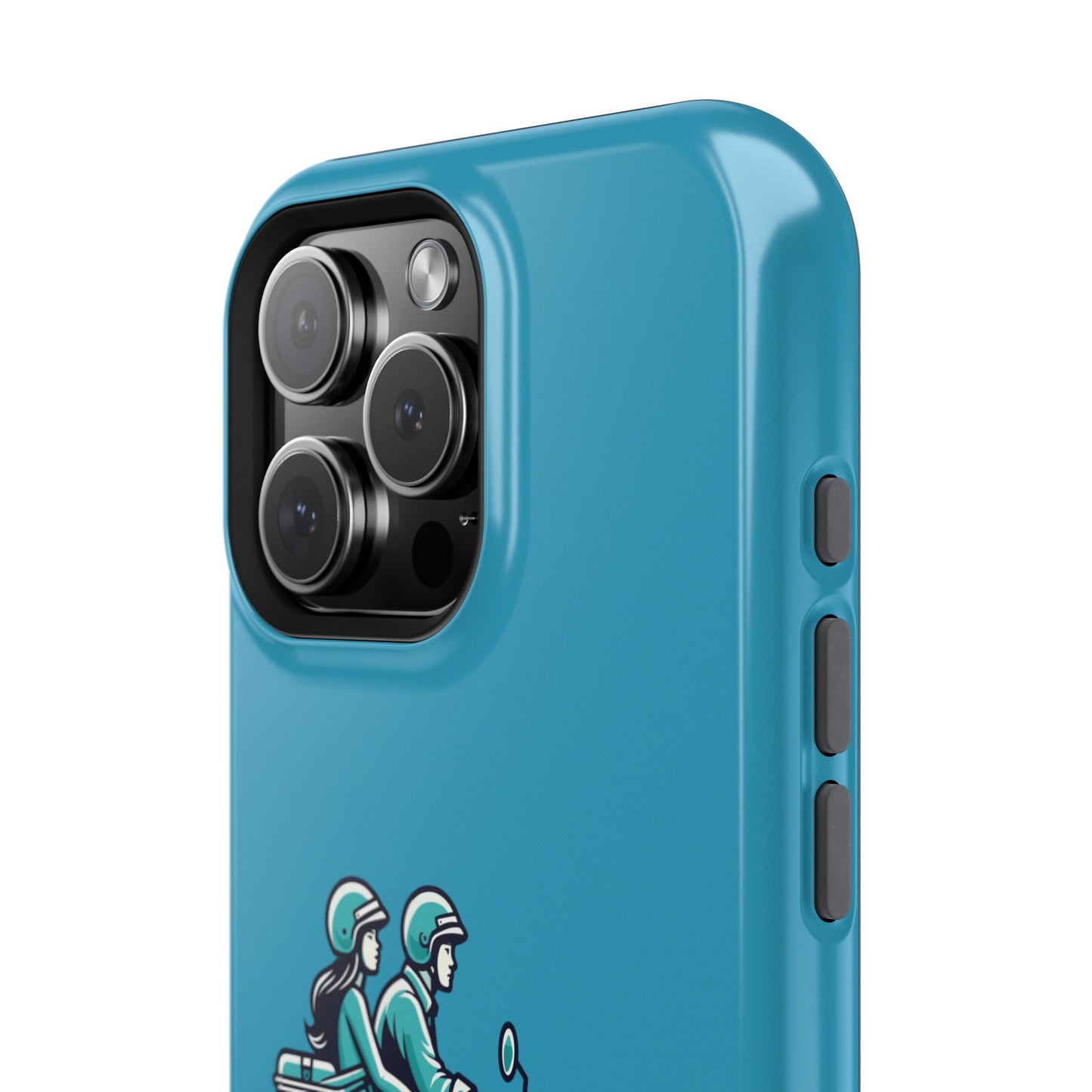 Magnetic Tough Case | Couple on the Ride