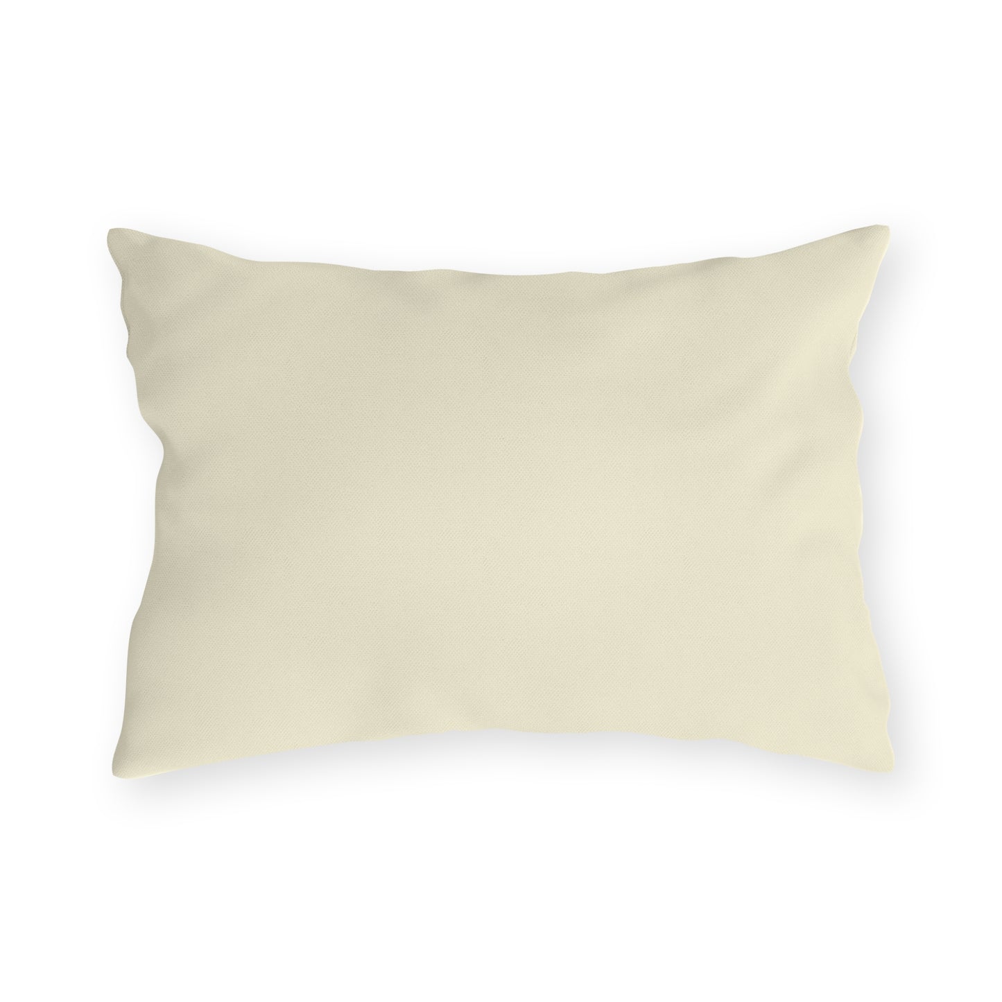 Kangaroo Warning Zone | Fun Artistic Outdoor Pillow for Playful Outdoor Spaces