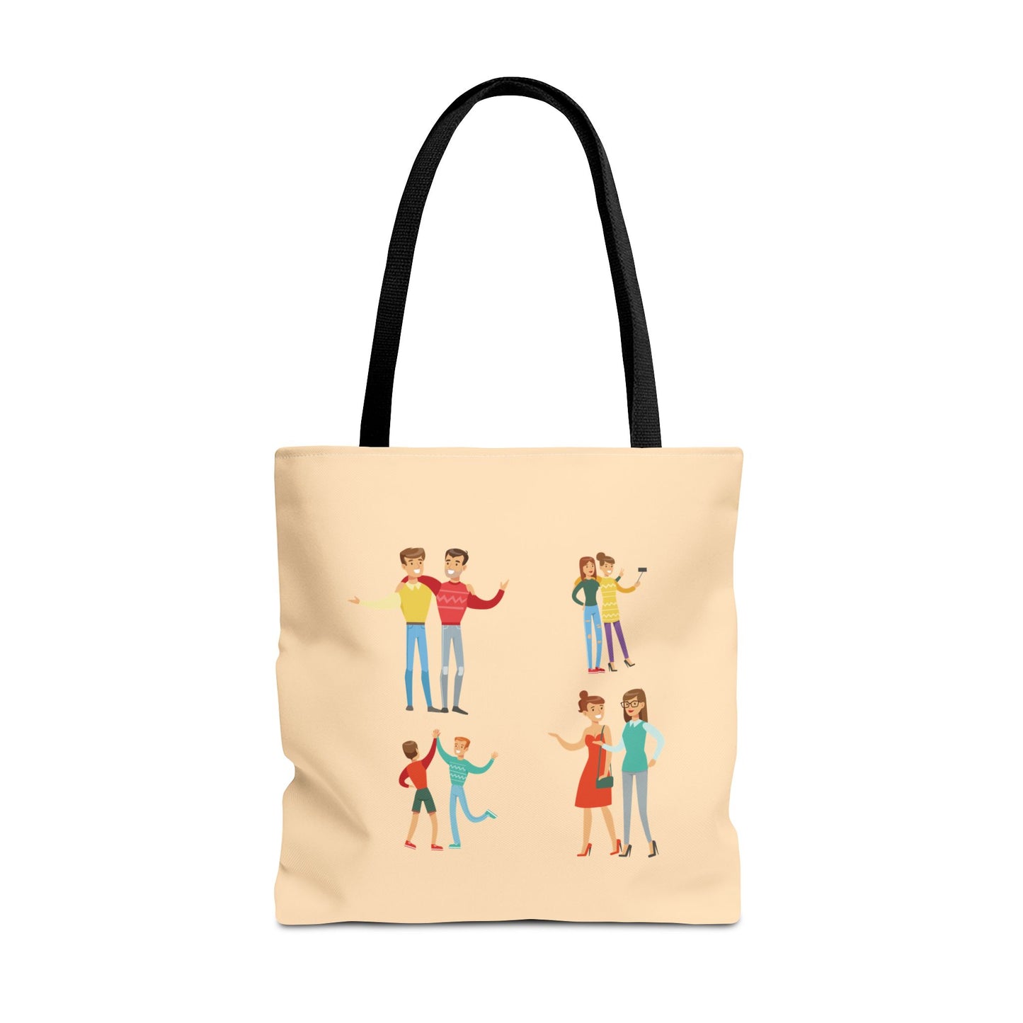 Best Friends Forever | Fun Friendship Tote Bag