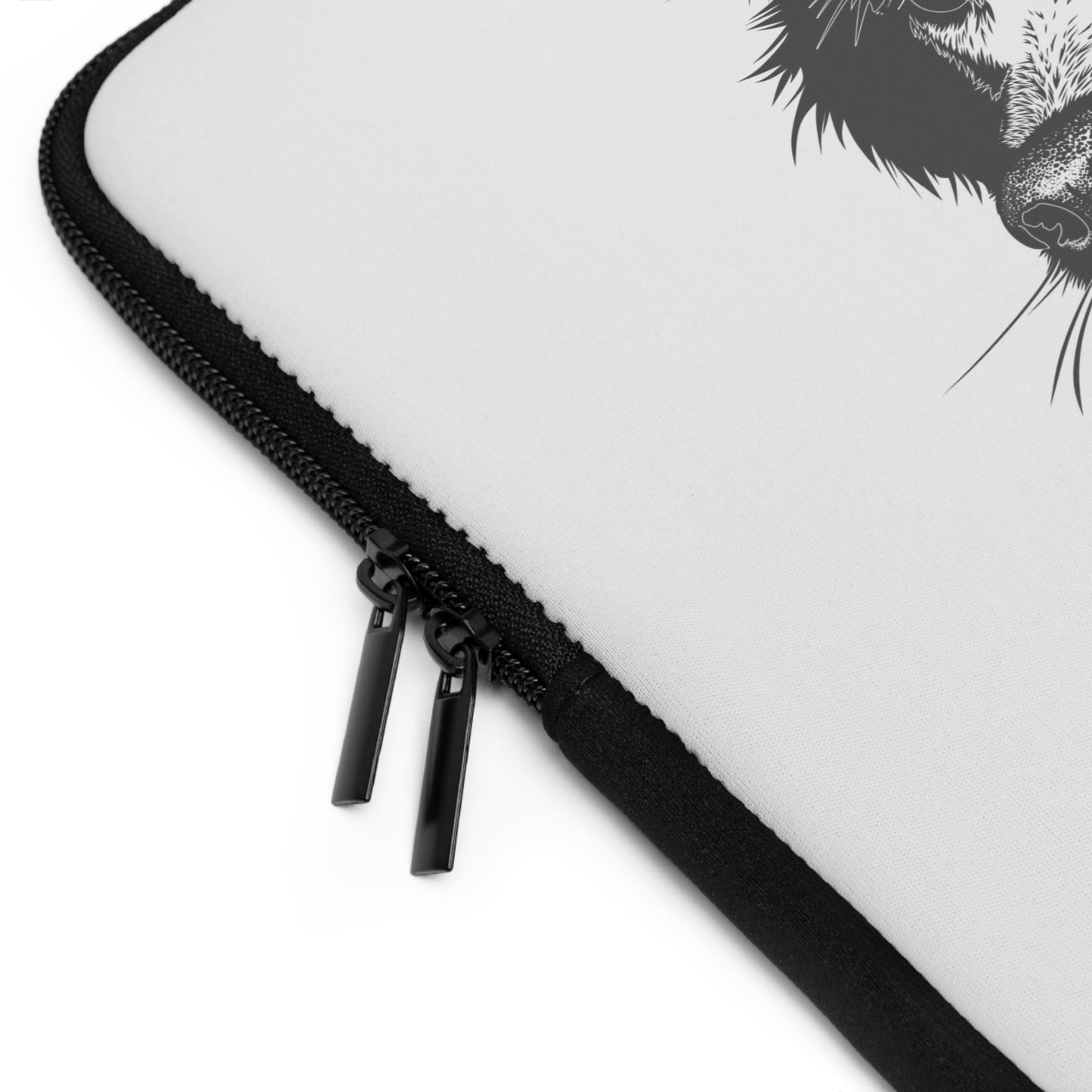 Cute Hand-Drawn Dog | Fun Laptop Sleeve for Pet Lovers & Playful Style
