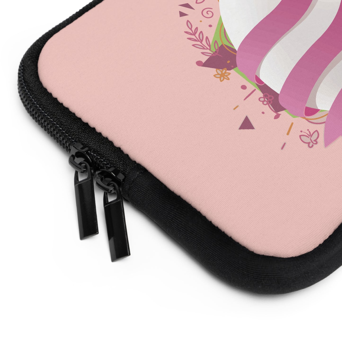 Easter Ribbon Egg Laptop Sleeve | Fun & Festive Holiday-Inspired Protective Case