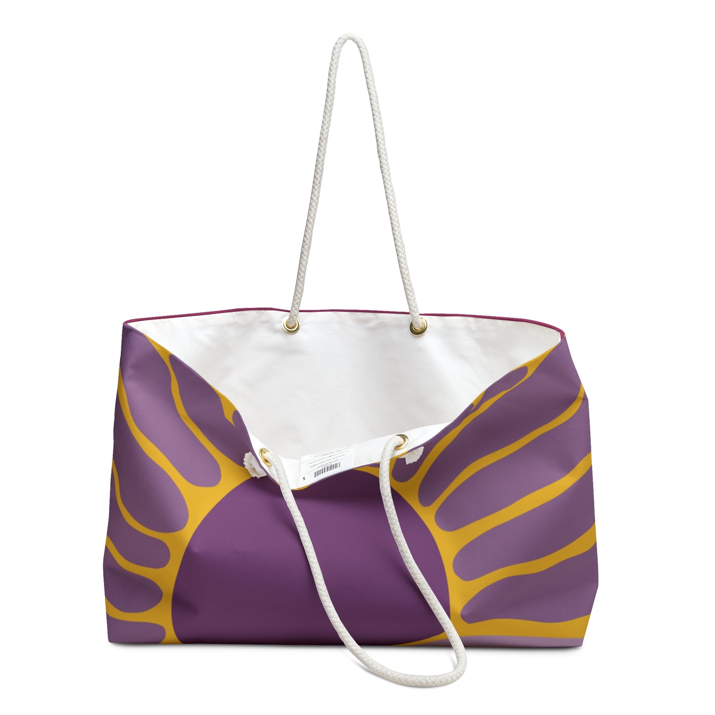 “Innocent Mountains” Weekender Bag | Minimal & Sophisticated