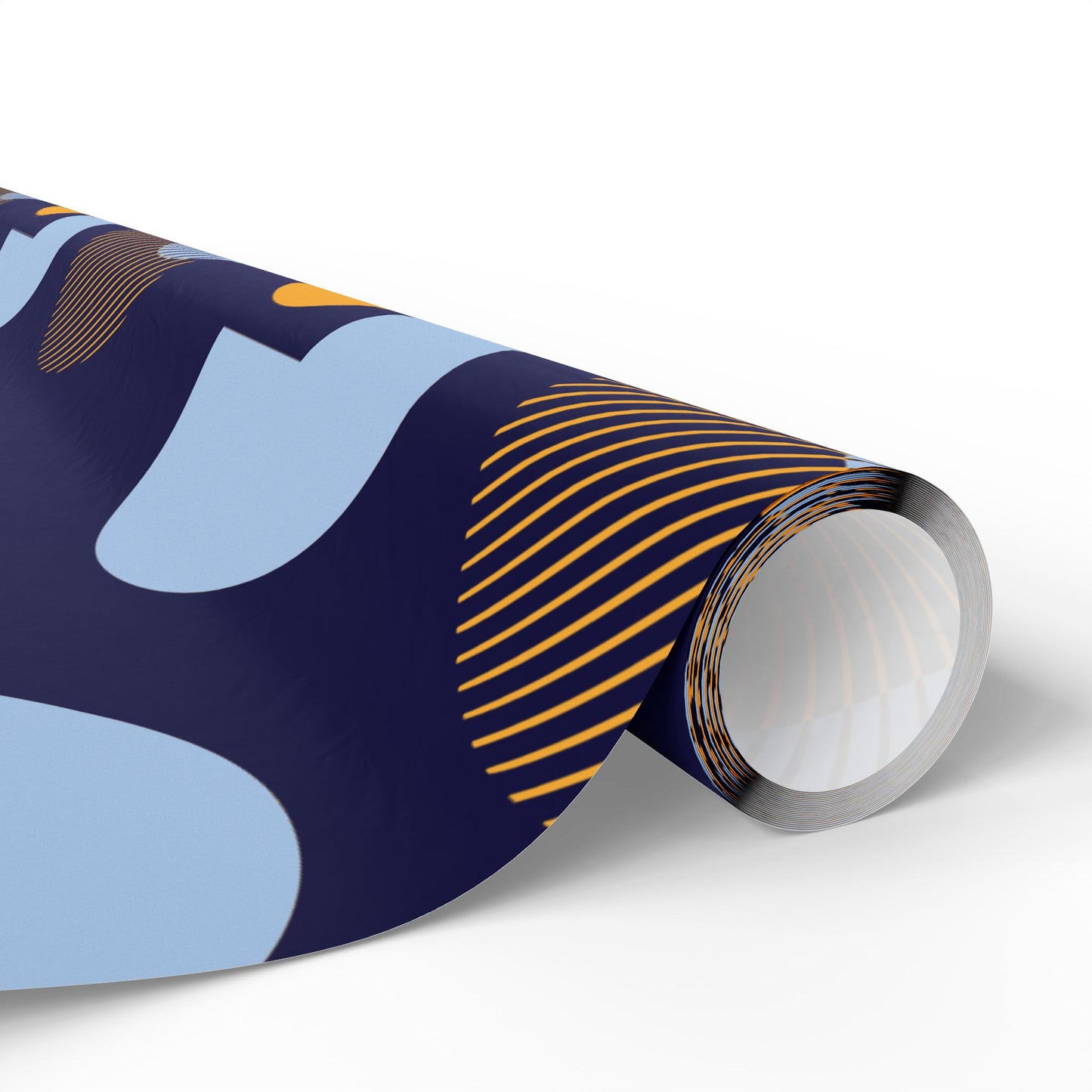 Minimalist Circle Wrapping Paper | Modern Elegance Unwrapped