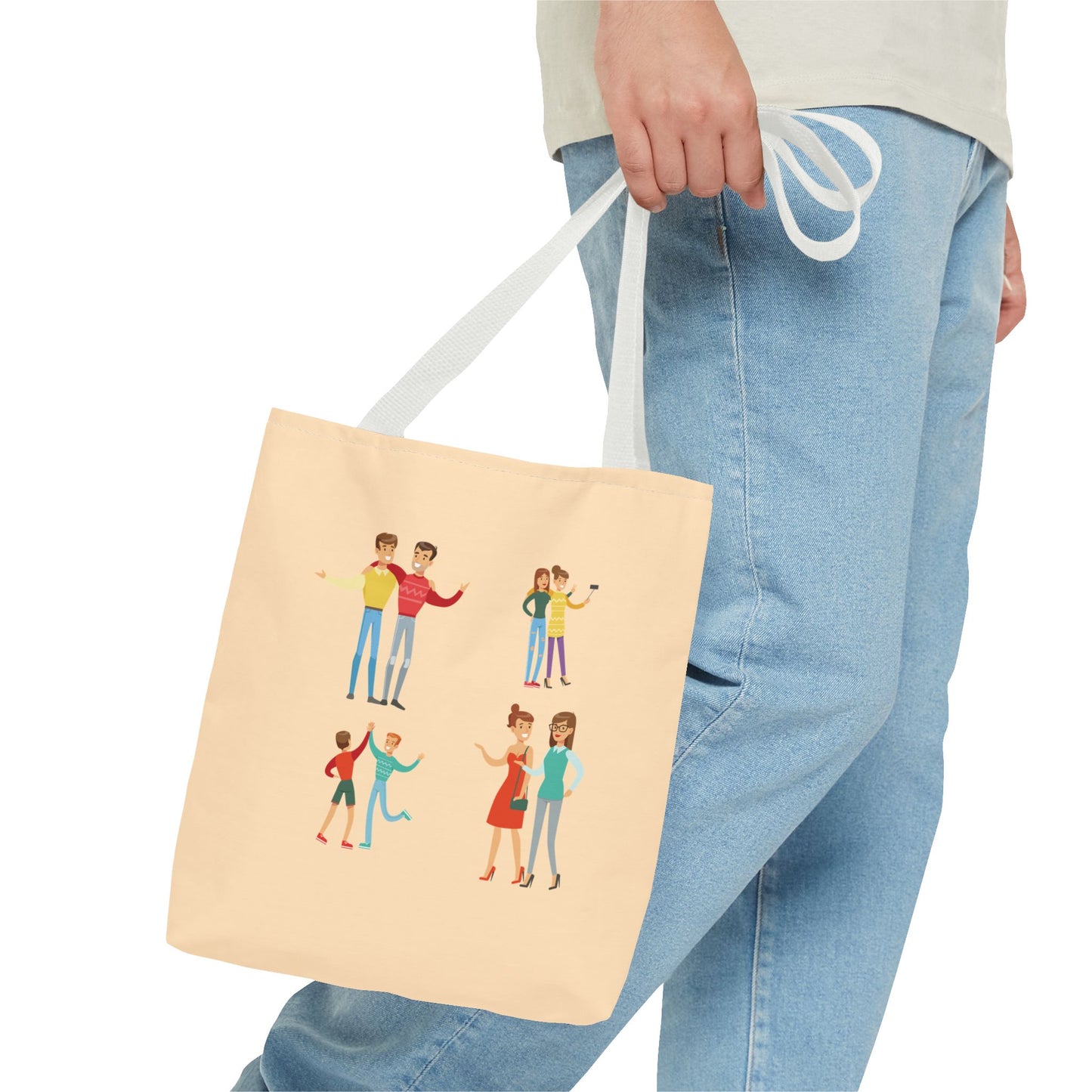 Best Friends Forever | Fun Friendship Tote Bag