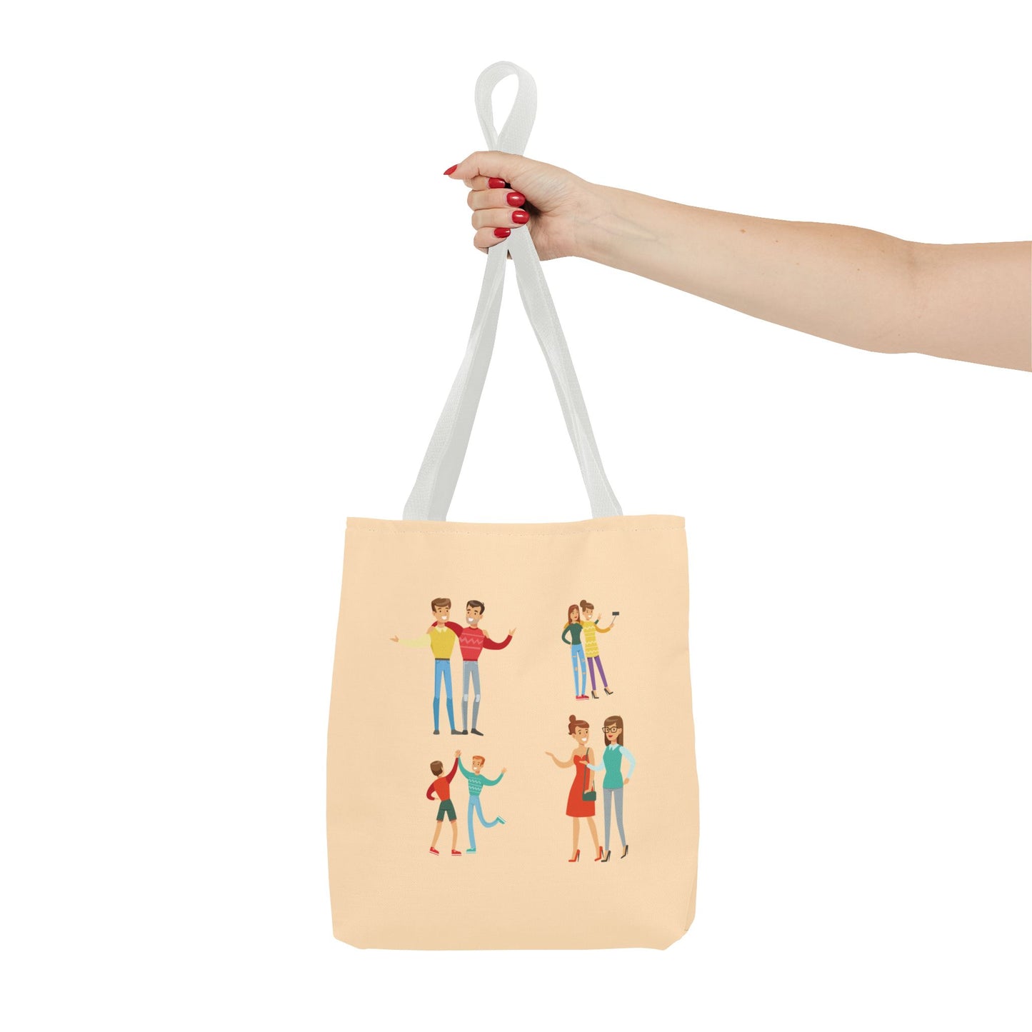 Best Friends Forever | Fun Friendship Tote Bag
