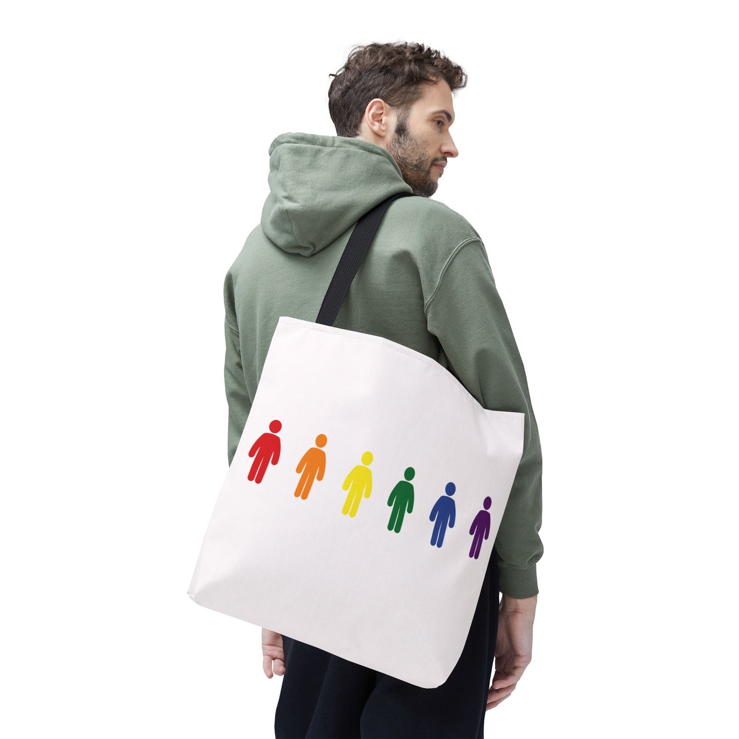 Tote Bag | Gender Symbol Bold Style | A Confident, Stylish Bag for Self - Expression