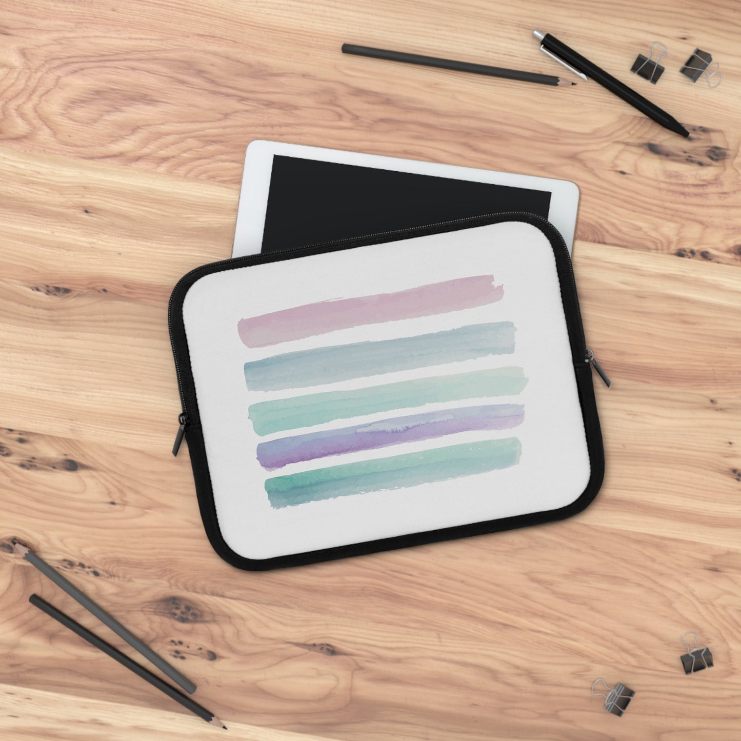 Turquoise Art Vibes | Creative Laptop Sleeve That Inspires Every Day