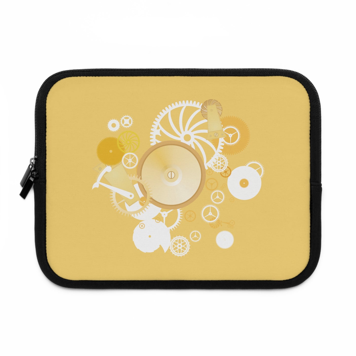 Time Gear Clock Laptop Sleeve | Mechanical Time-Inspired Protective Case
