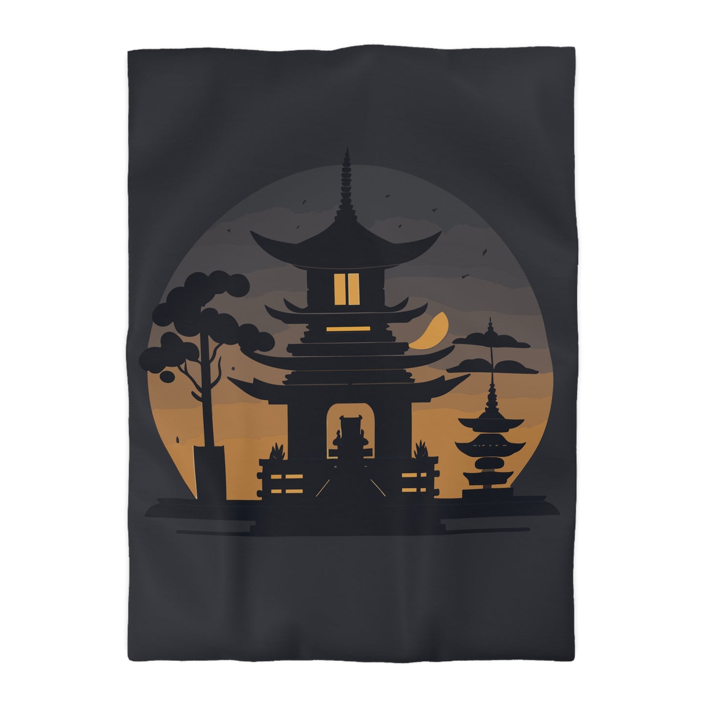 “Tibetan Light” Duvet Cover | A Sanctuary of Calm and Sleep
