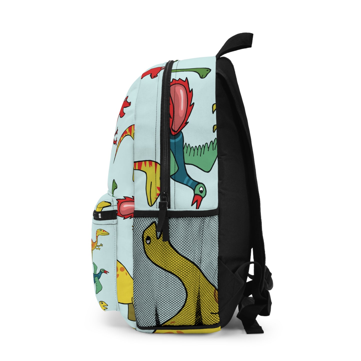 Dino Adventure | Fun Prehistoric Cartoon Dinosaur Backpack