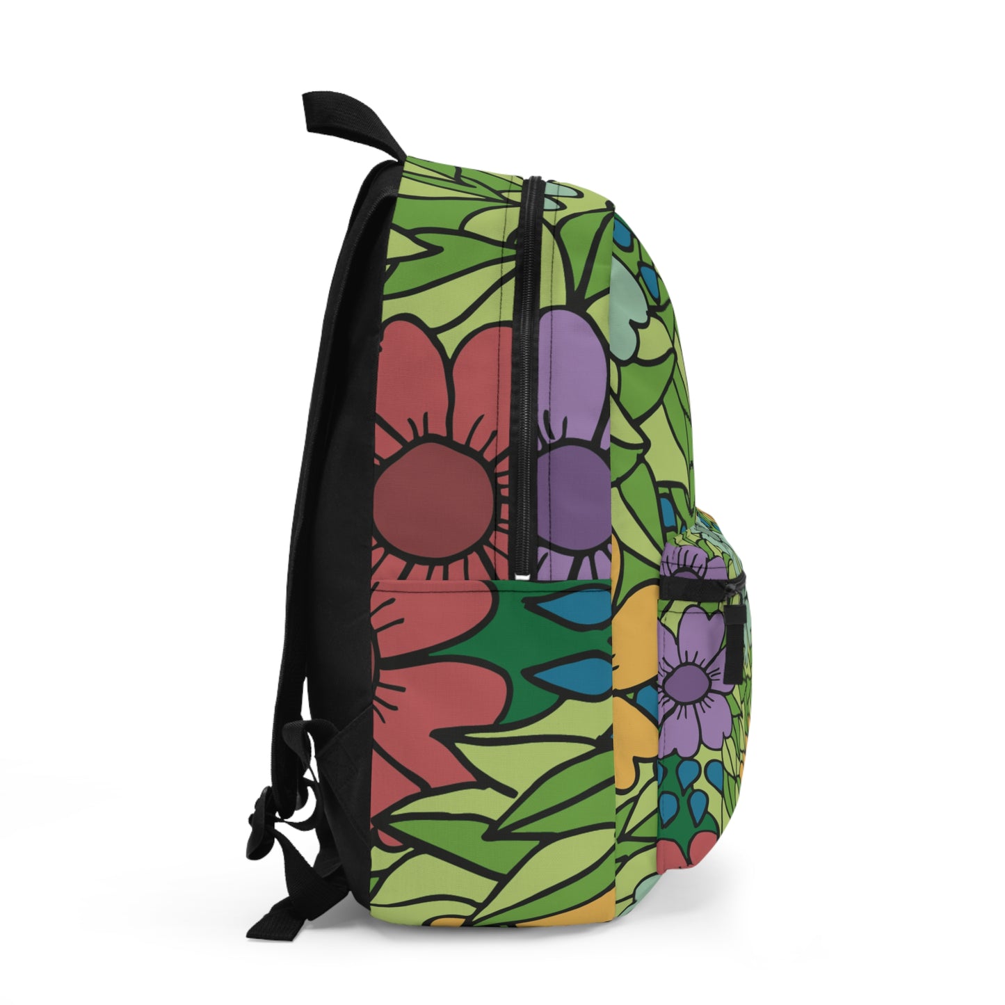 Bloom Everywhere | Floral Background Backpack For Everyday Joy