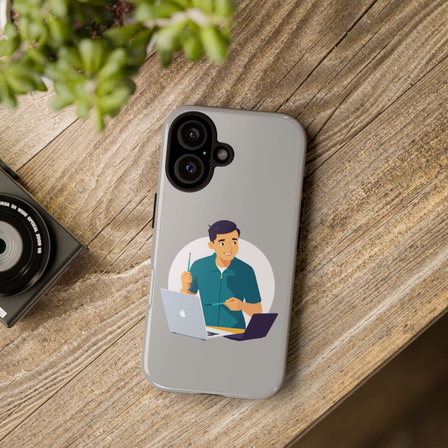 Work-Ready Phone Case | Smart Protection with Personality | For Hustlers Who Look Sharp