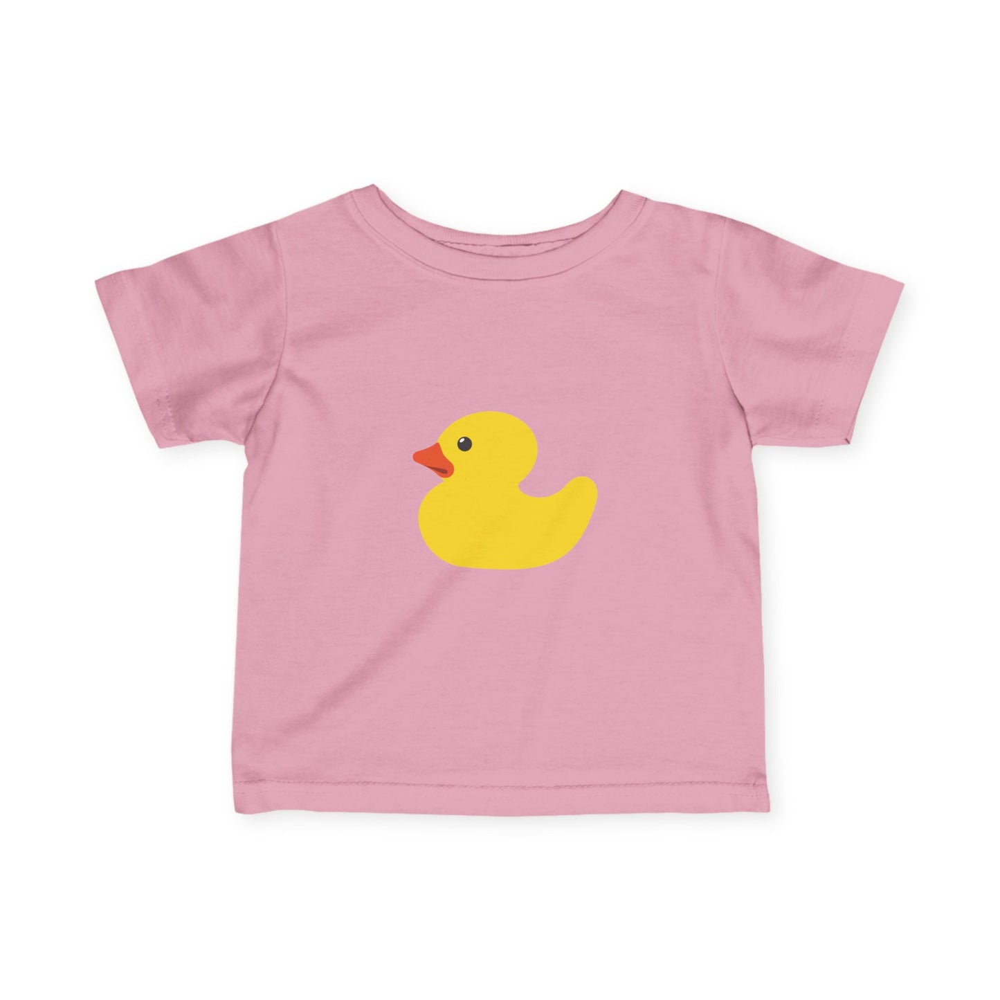 Yellow Duck Baby Tee | Irresistibly Cute – Ultra Soft – Everyday Fun