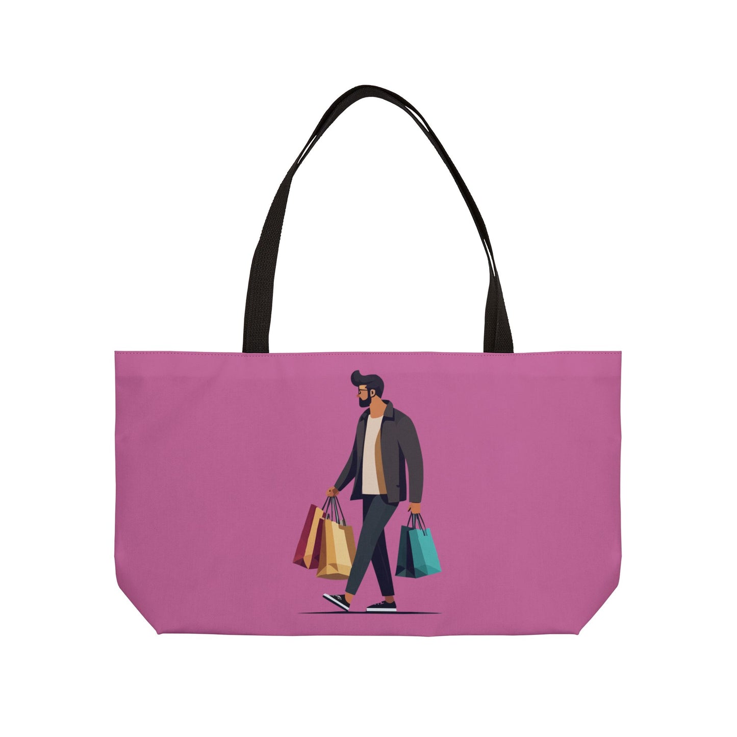 Weekend Tote | “Shopping Man” Edition