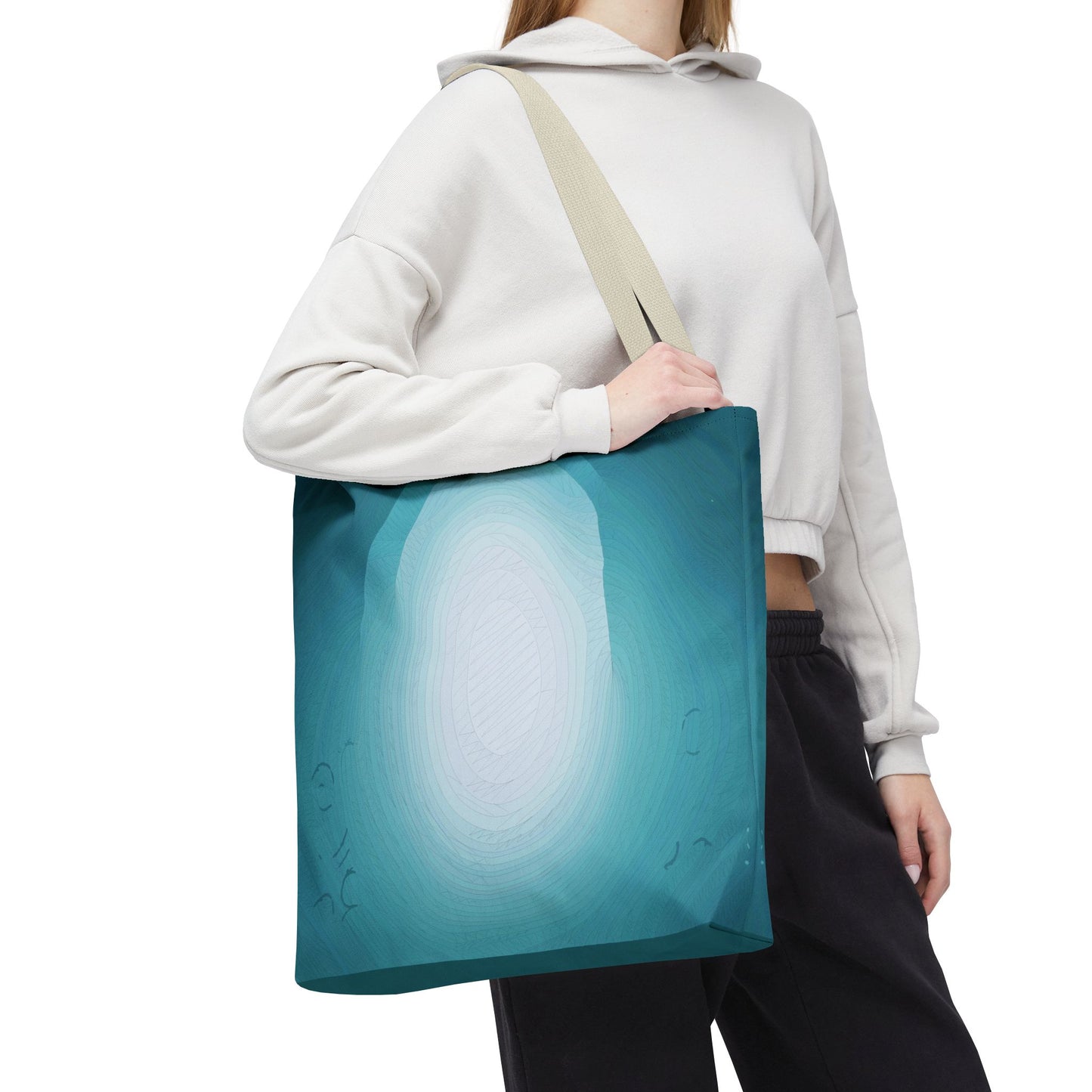 Fingerprint Art Tote Bag | Bold, Unique & Unmistakably You