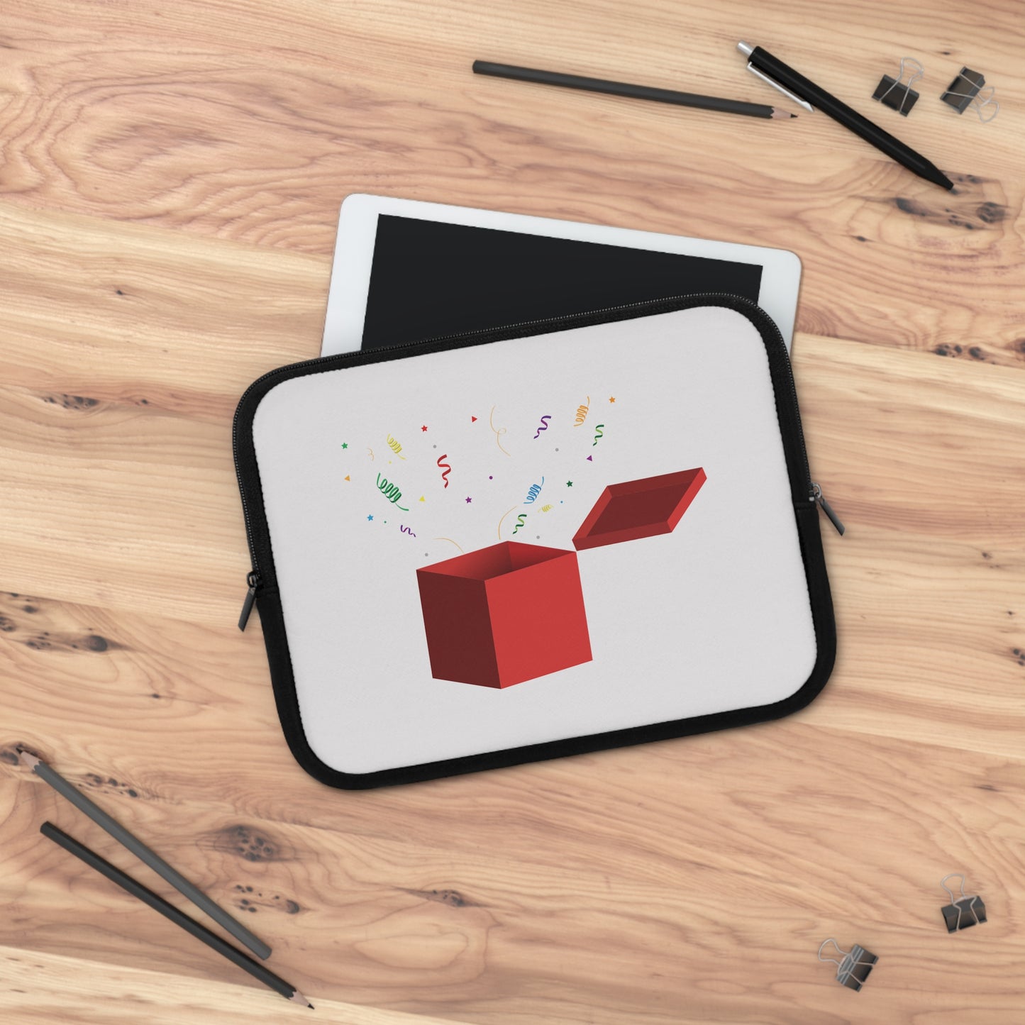 Gift Box Vibes | Sweet Gift Box Laptop Sleeve for Everyday Joy