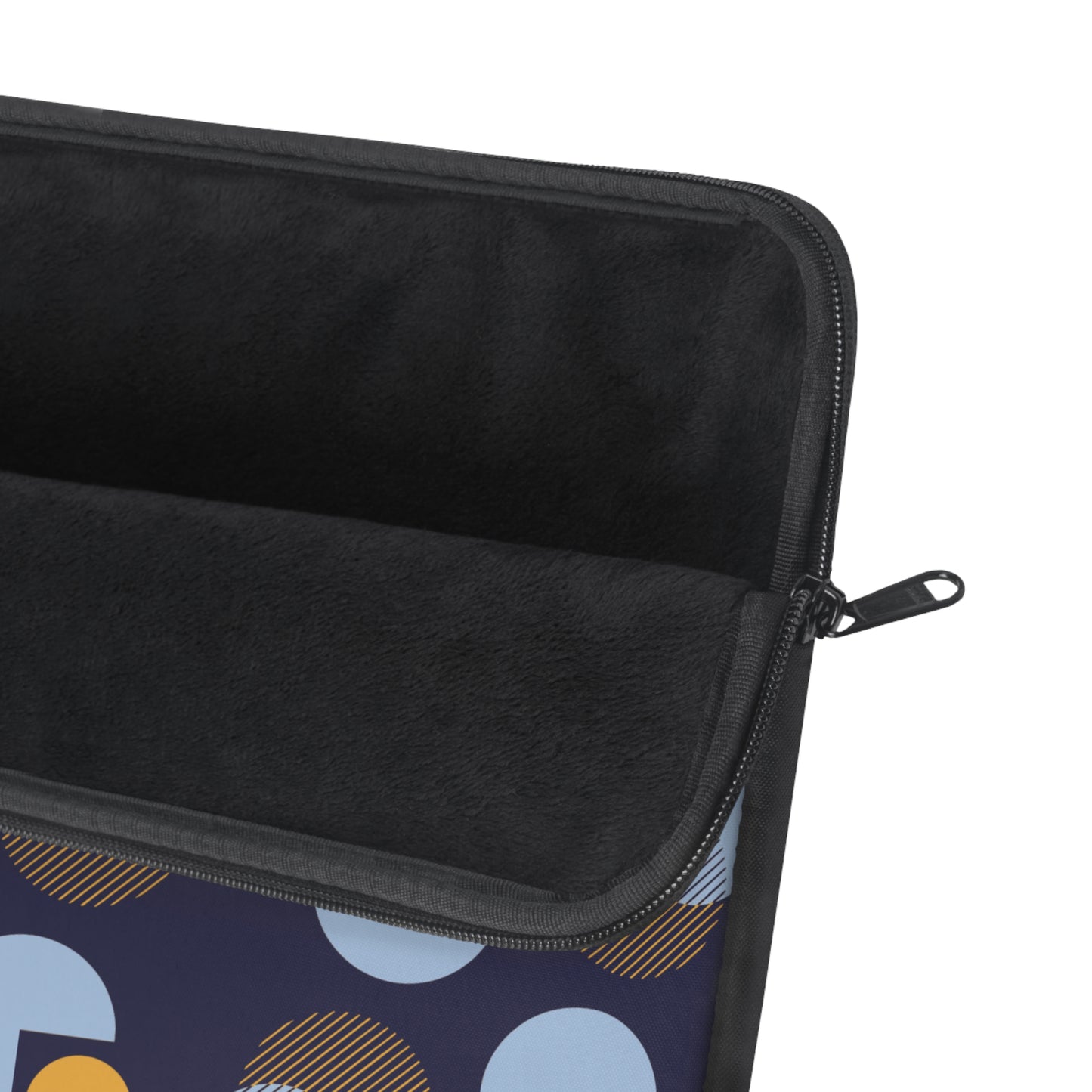 Minimalist Circles Laptop Sleeve | Style Meets Smart Protection