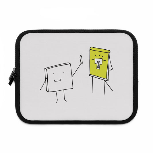 Art Idea Flow | Creative Artistic Laptop Sleeve for Free Spirits