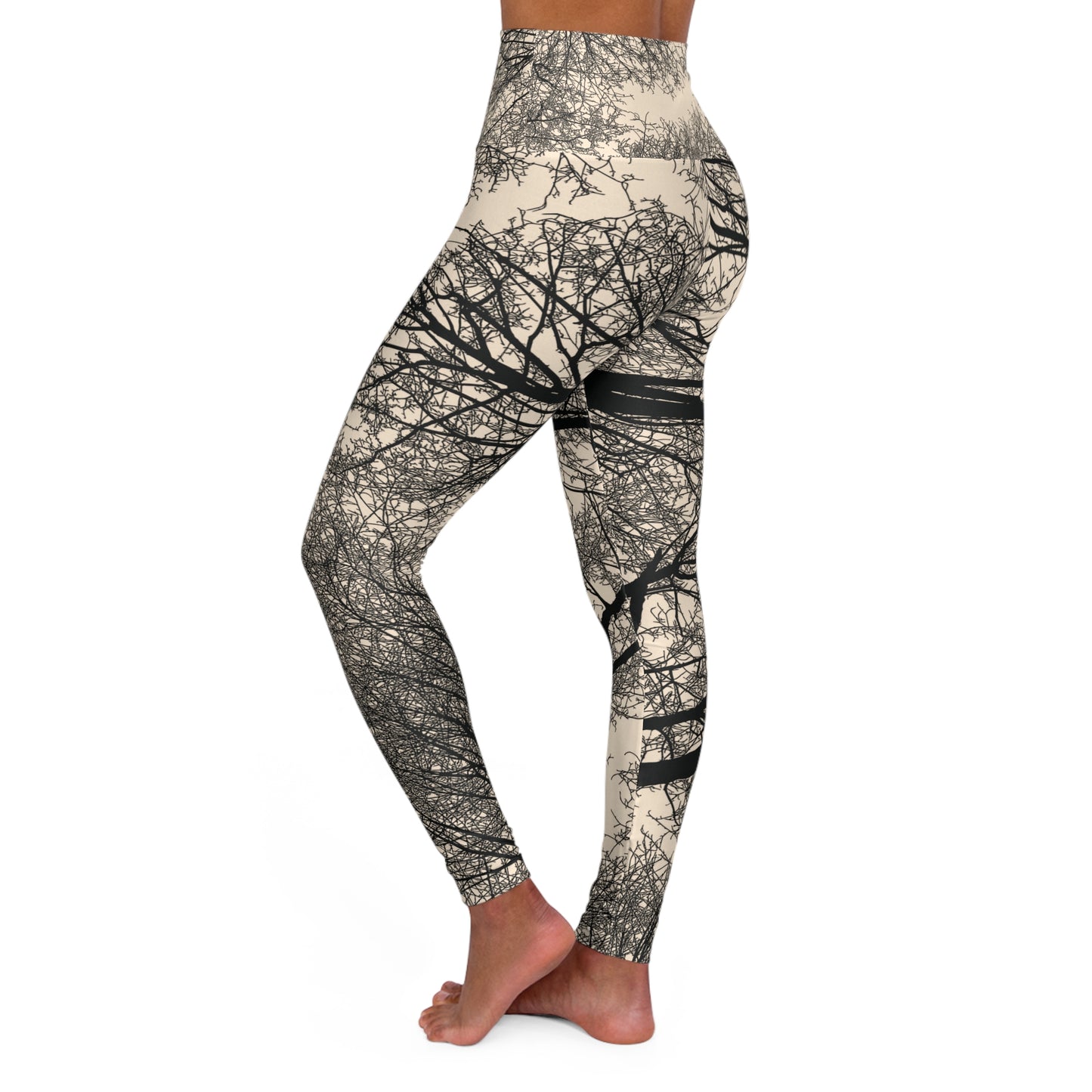 Dry Forest Yoga | High-Waisted Leggings | Wildly Comfortable | Stylishly Nature-Inspired