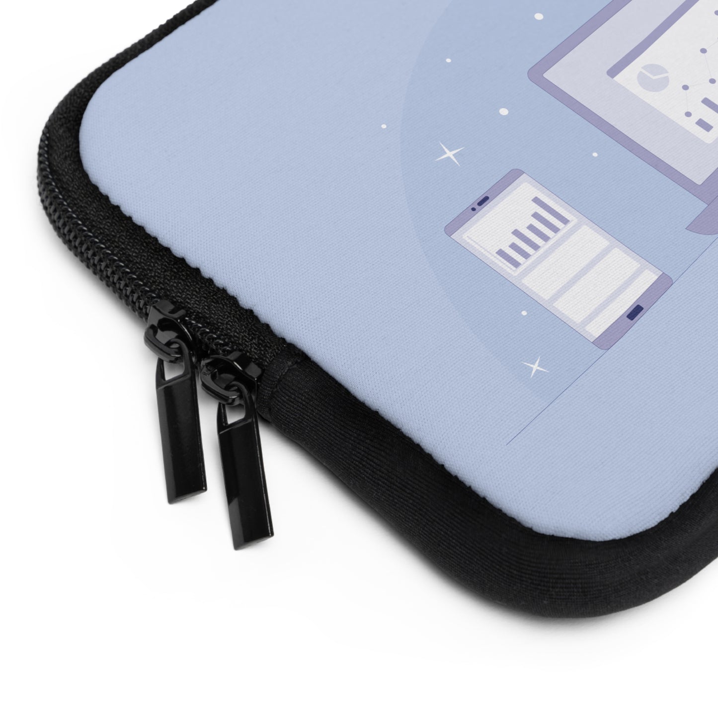 Digital Interface Mood | Modern Internet Interface Laptop Sleeve