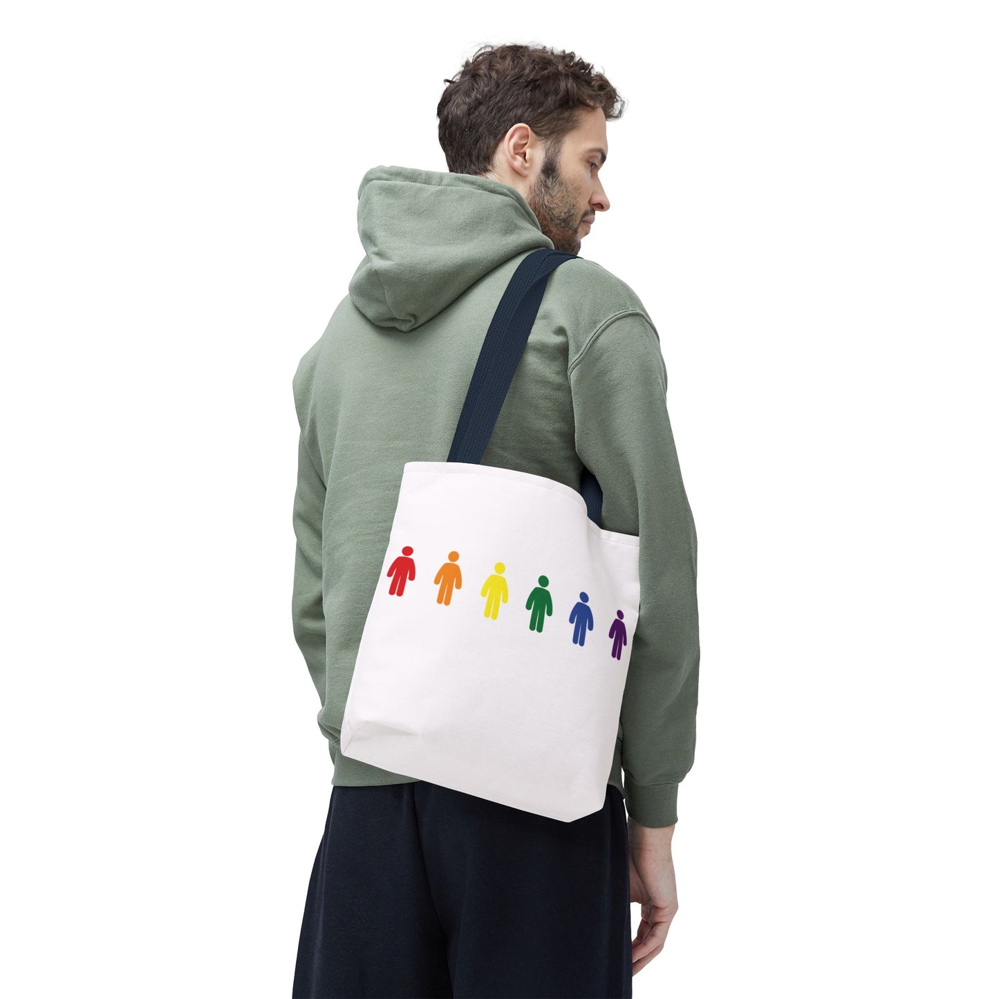 Tote Bag | Gender Symbol Bold Style | A Confident, Stylish Bag for Self - Expression